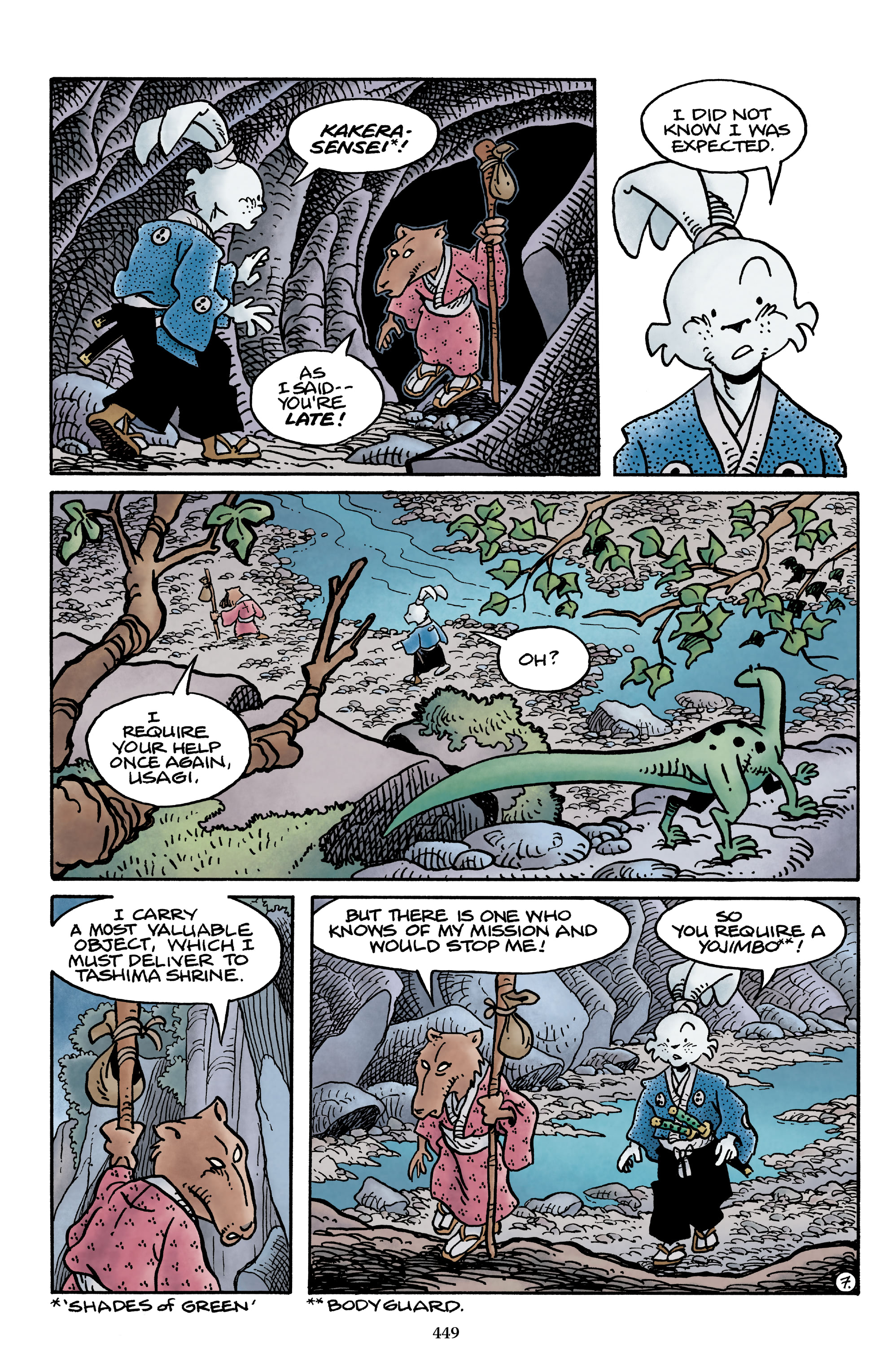 The Usagi Yojimbo Saga (2021) TPB 9 (Part 5) - Page 42