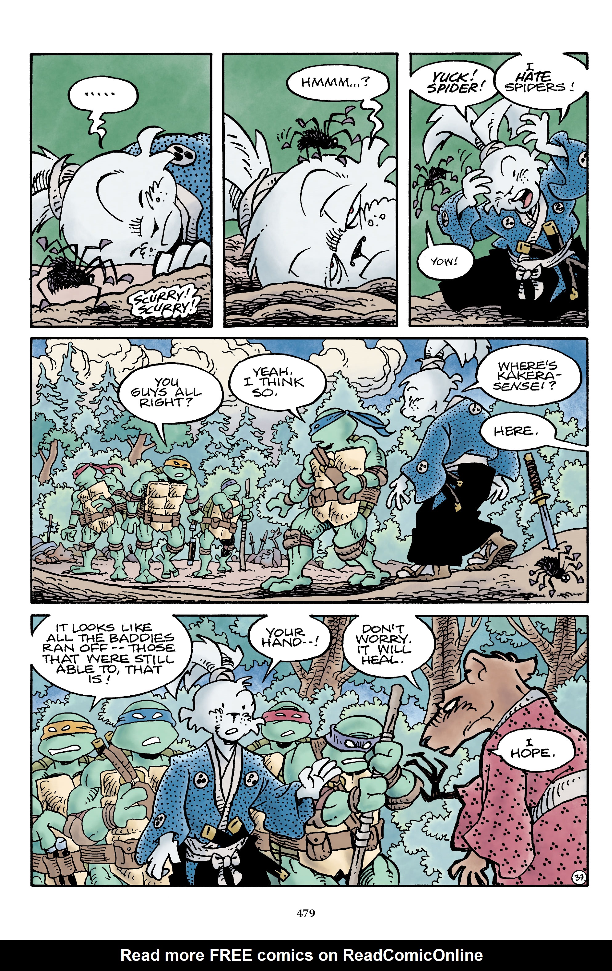 The Usagi Yojimbo Saga (2021) TPB 9 (Part 5) - Page 70