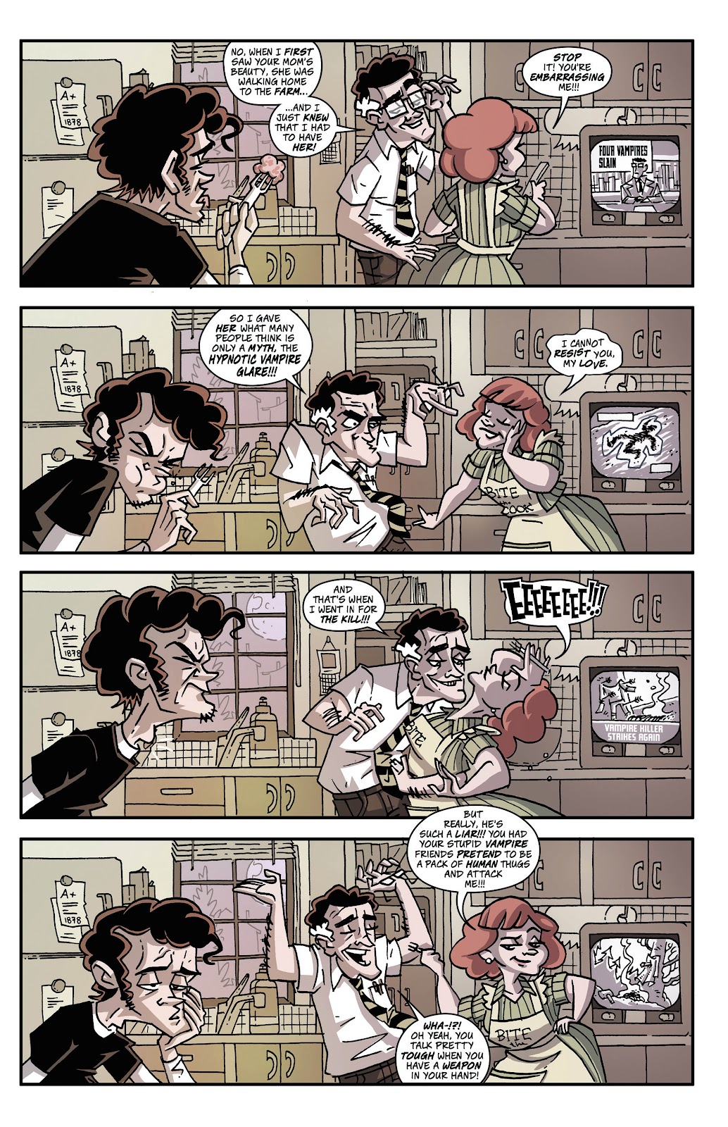 The V-Card Issue #1 - Page 8