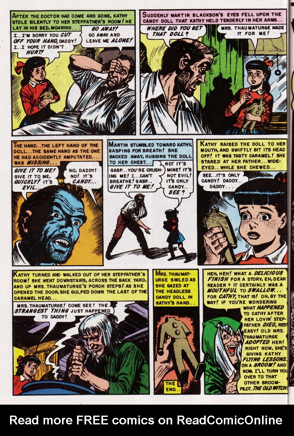 The Vault of Horror (1950) Issue #19 - Page 23