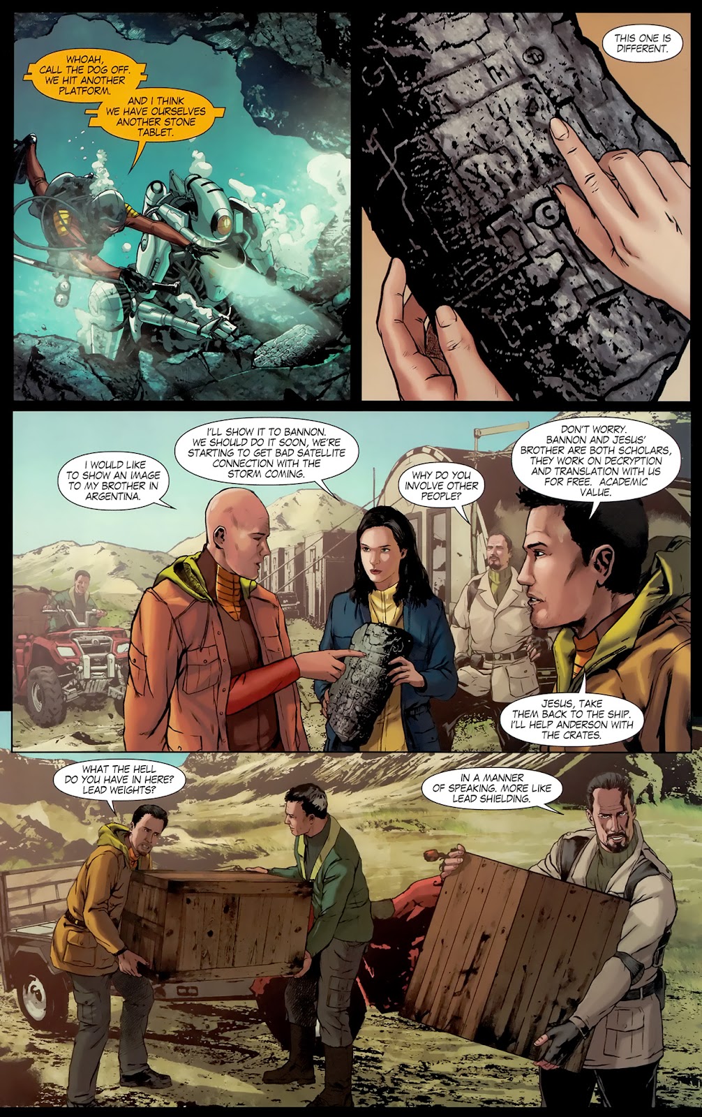 The Vault Issue #1 - Page 14