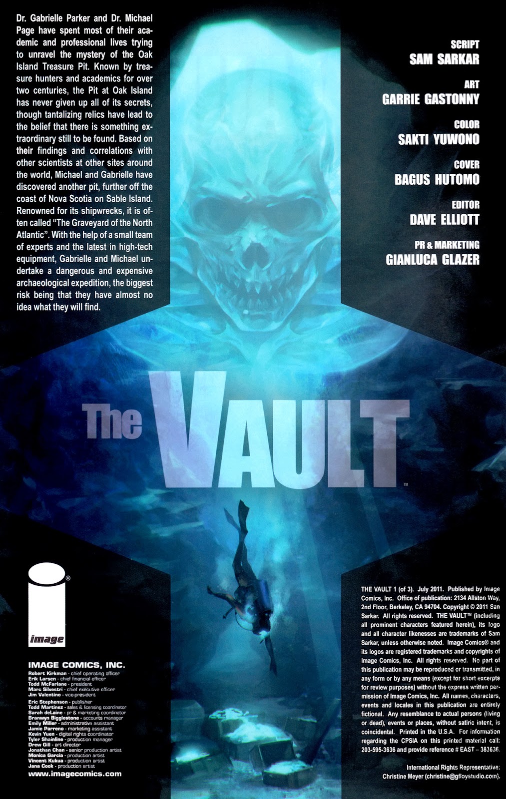 The Vault Issue #1 - Page 2