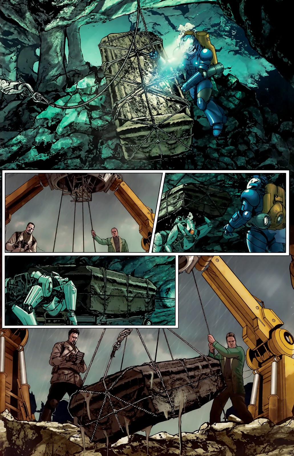 The Vault Issue #1 - Page 25