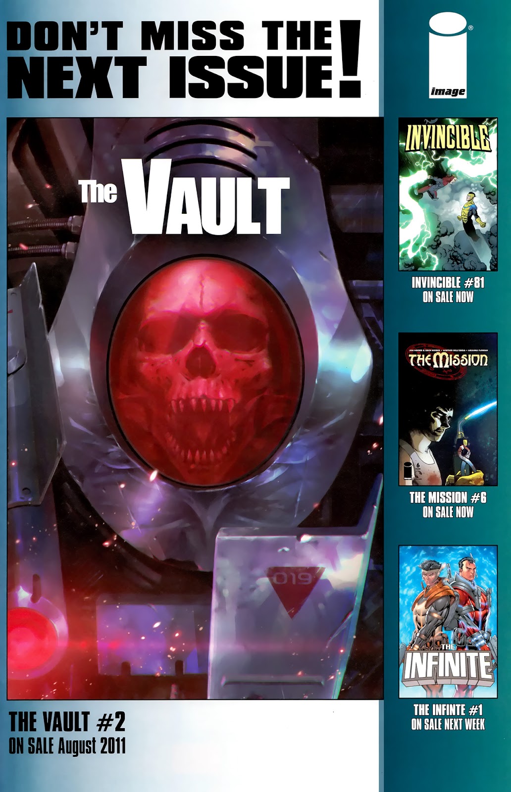 The Vault Issue #1 - Page 27