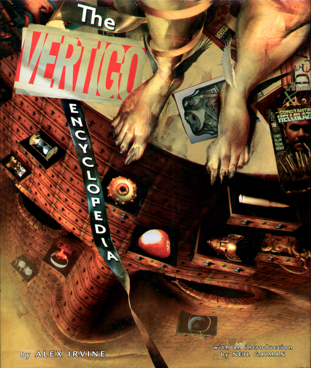 The Vertigo Encyclopedia TPB_(Part_1) - Page 1