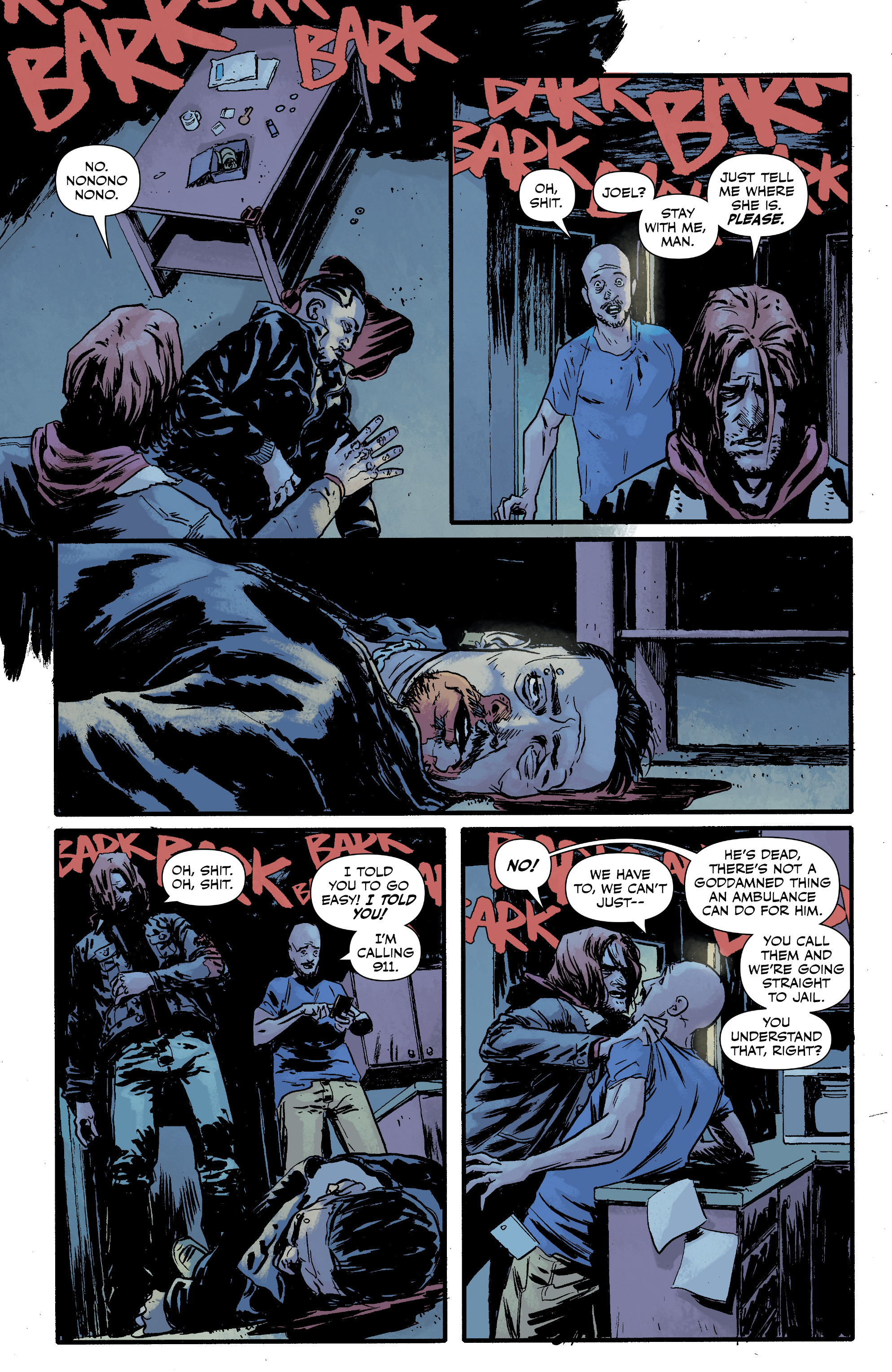The Violent Issue #2 - Page 22
