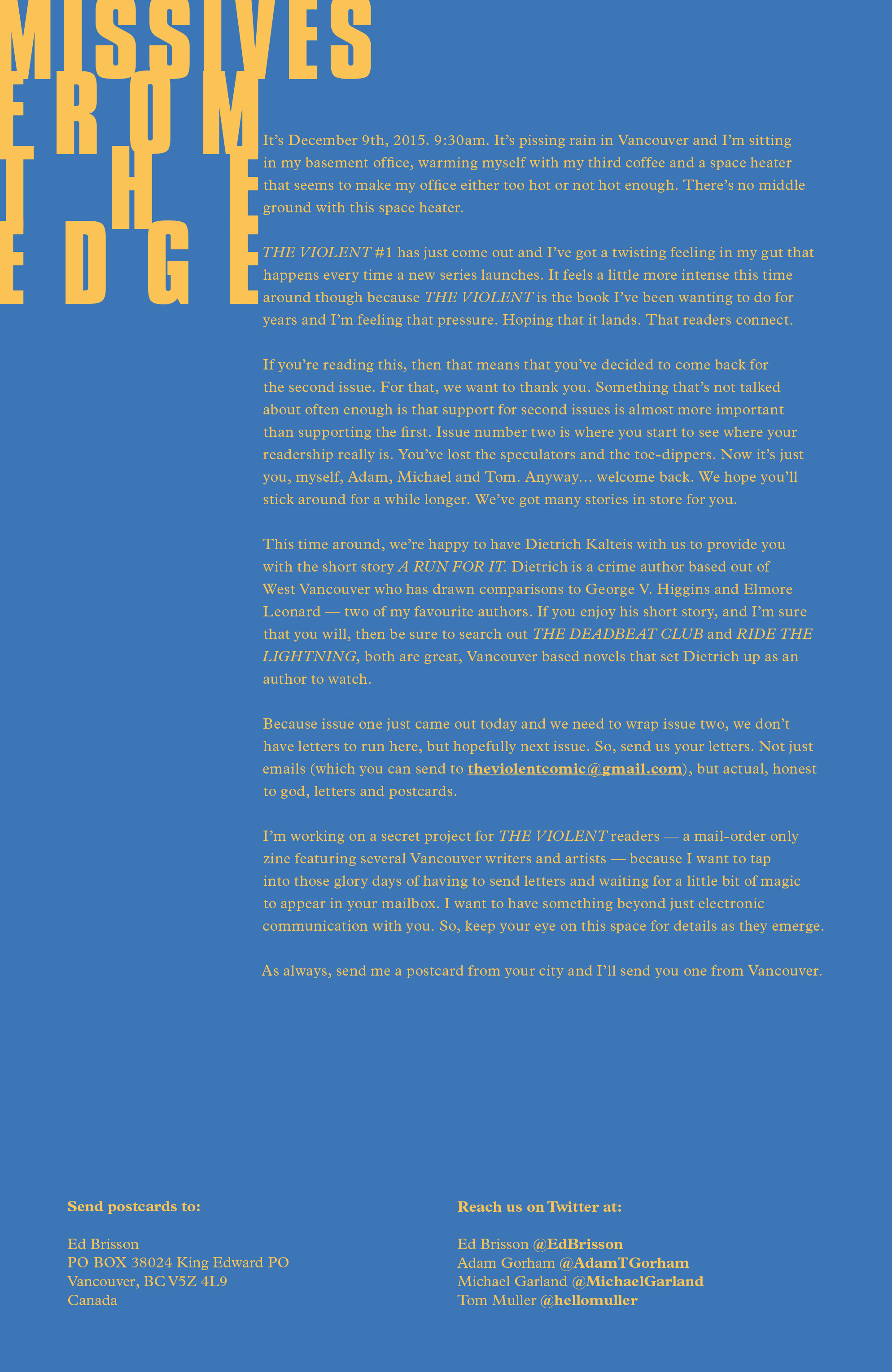 The Violent Issue #2 - Page 25