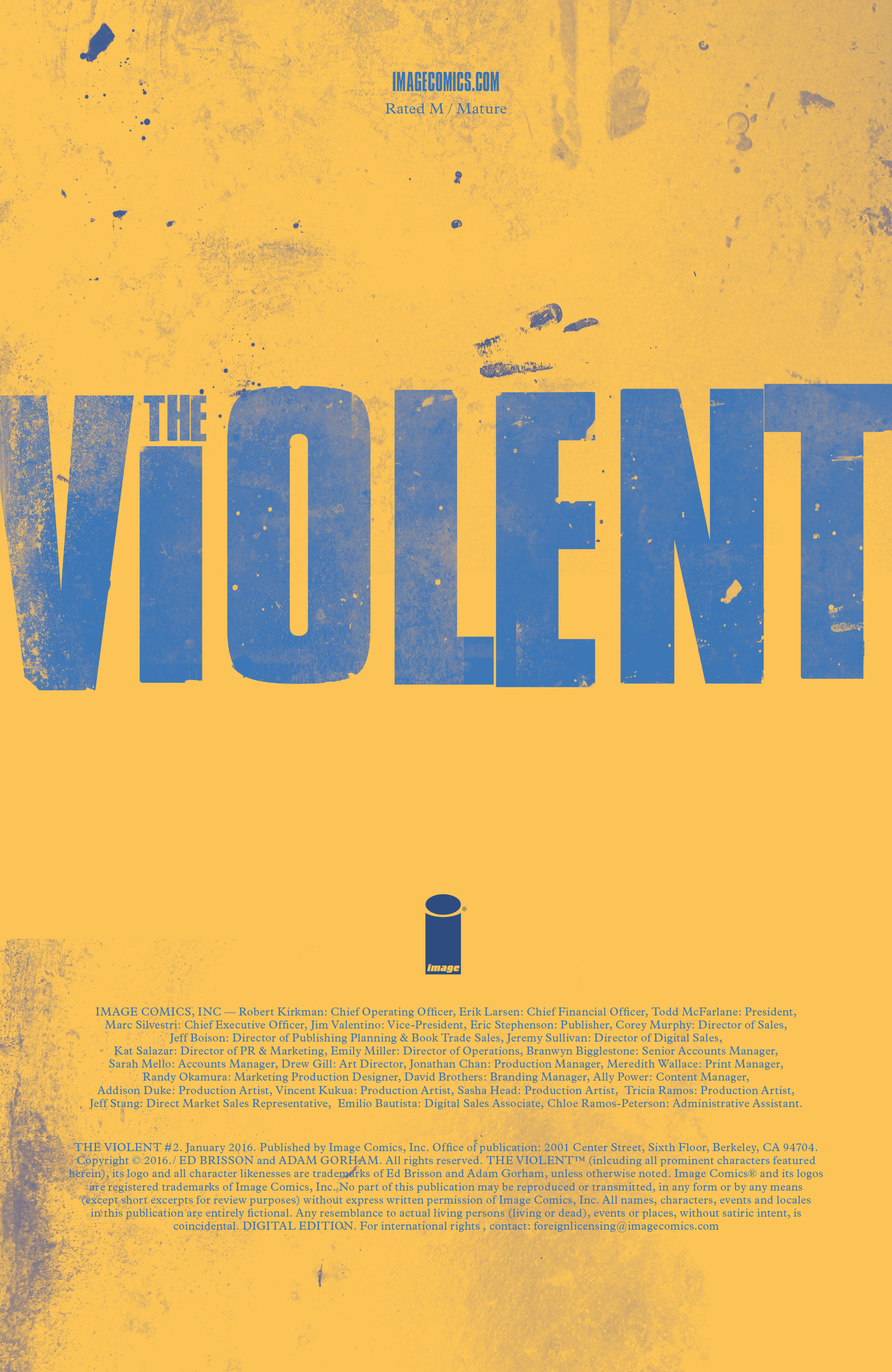 The Violent Issue #2 - Page 28