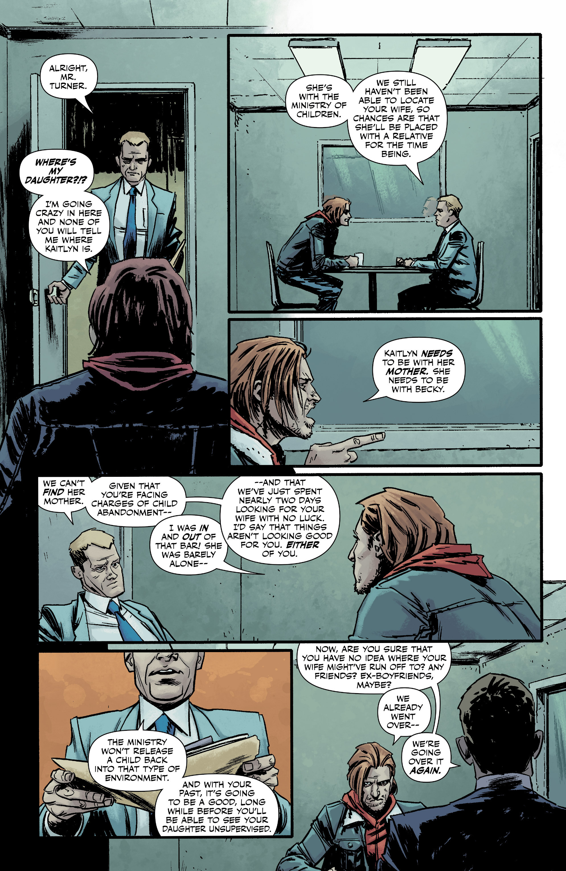 The Violent Issue #2 - Page 4