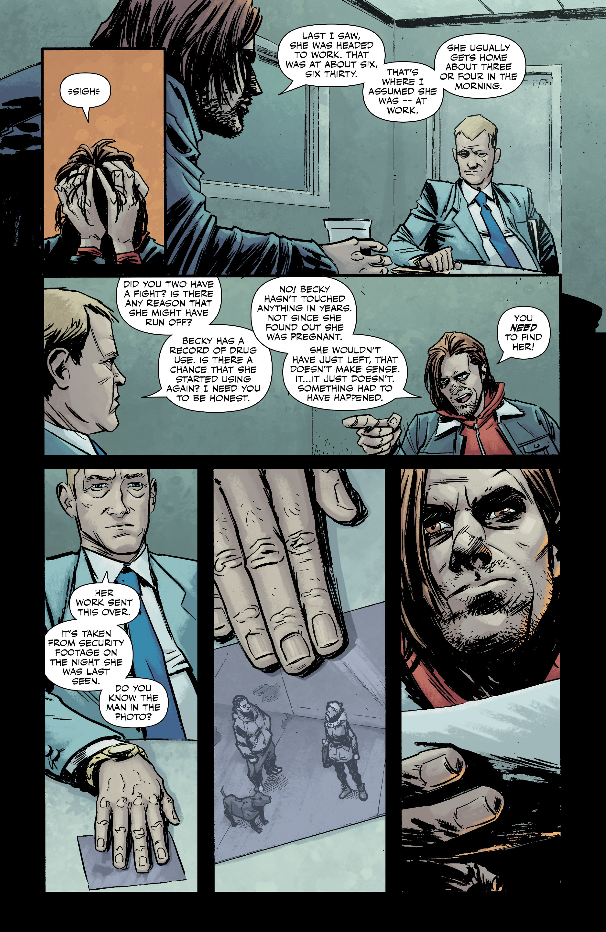 The Violent Issue #2 - Page 5