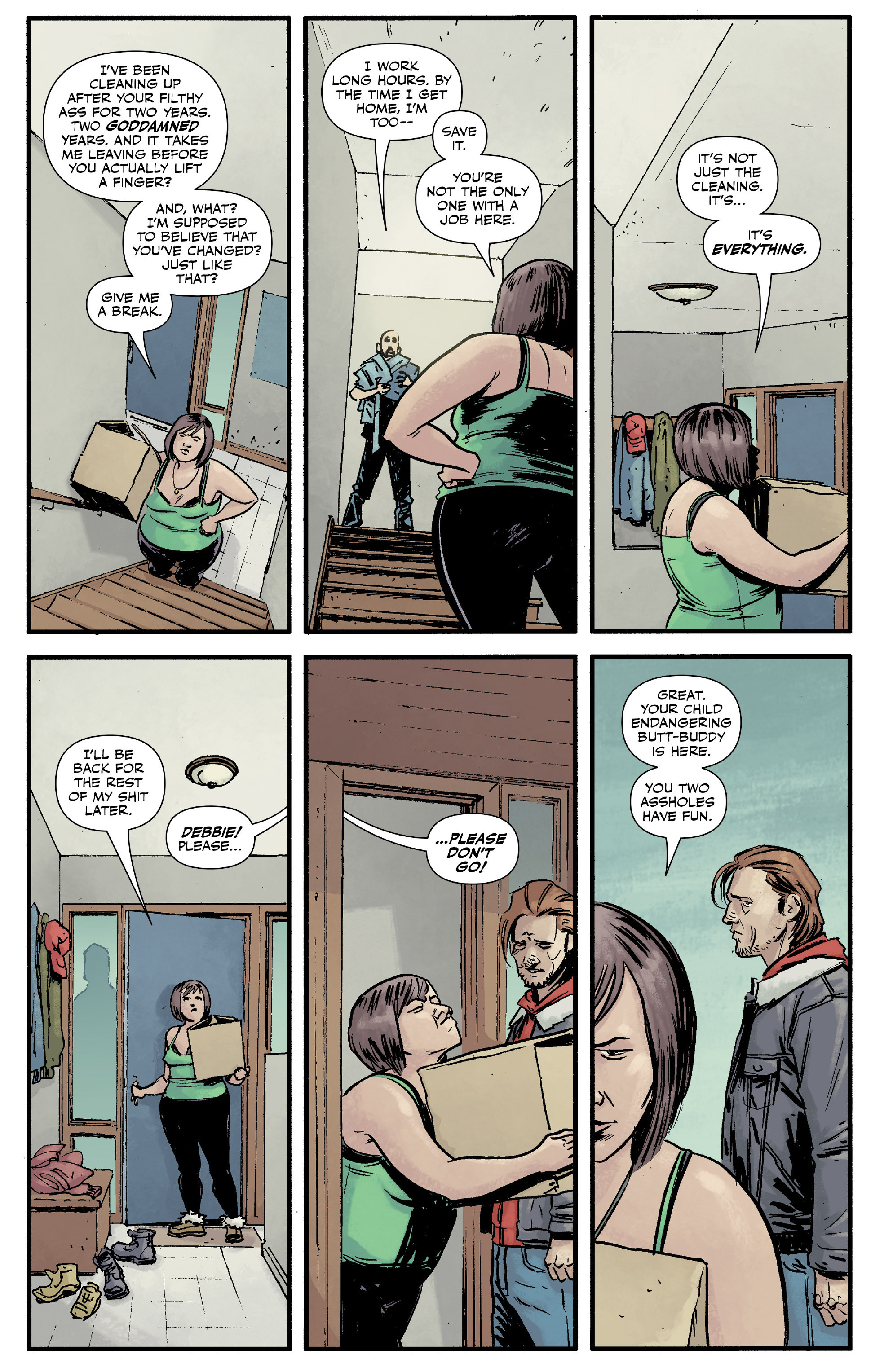The Violent Issue #2 - Page 9