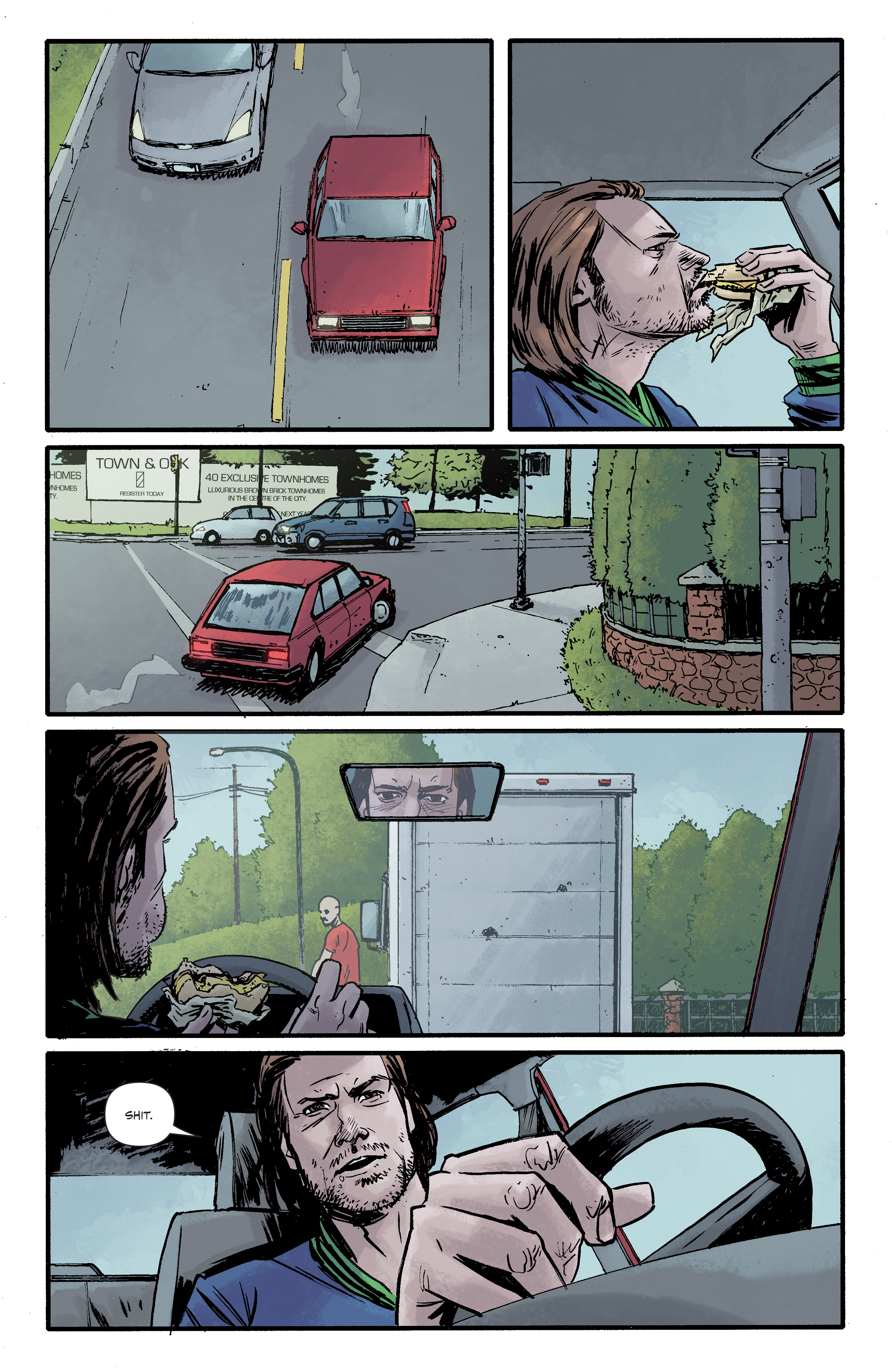The Violent Issue #3 - Page 5