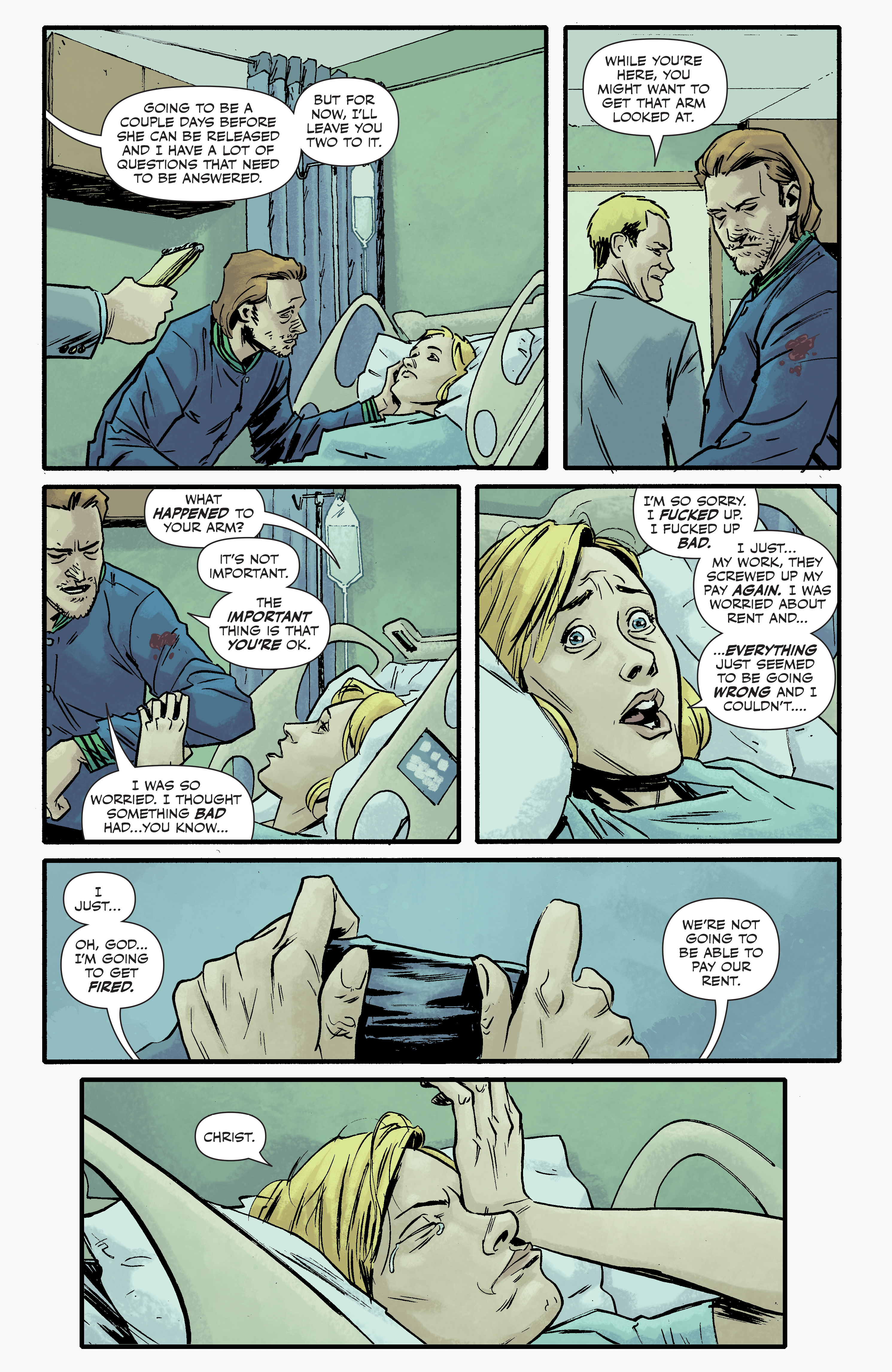 The Violent Issue #3 - Page 9