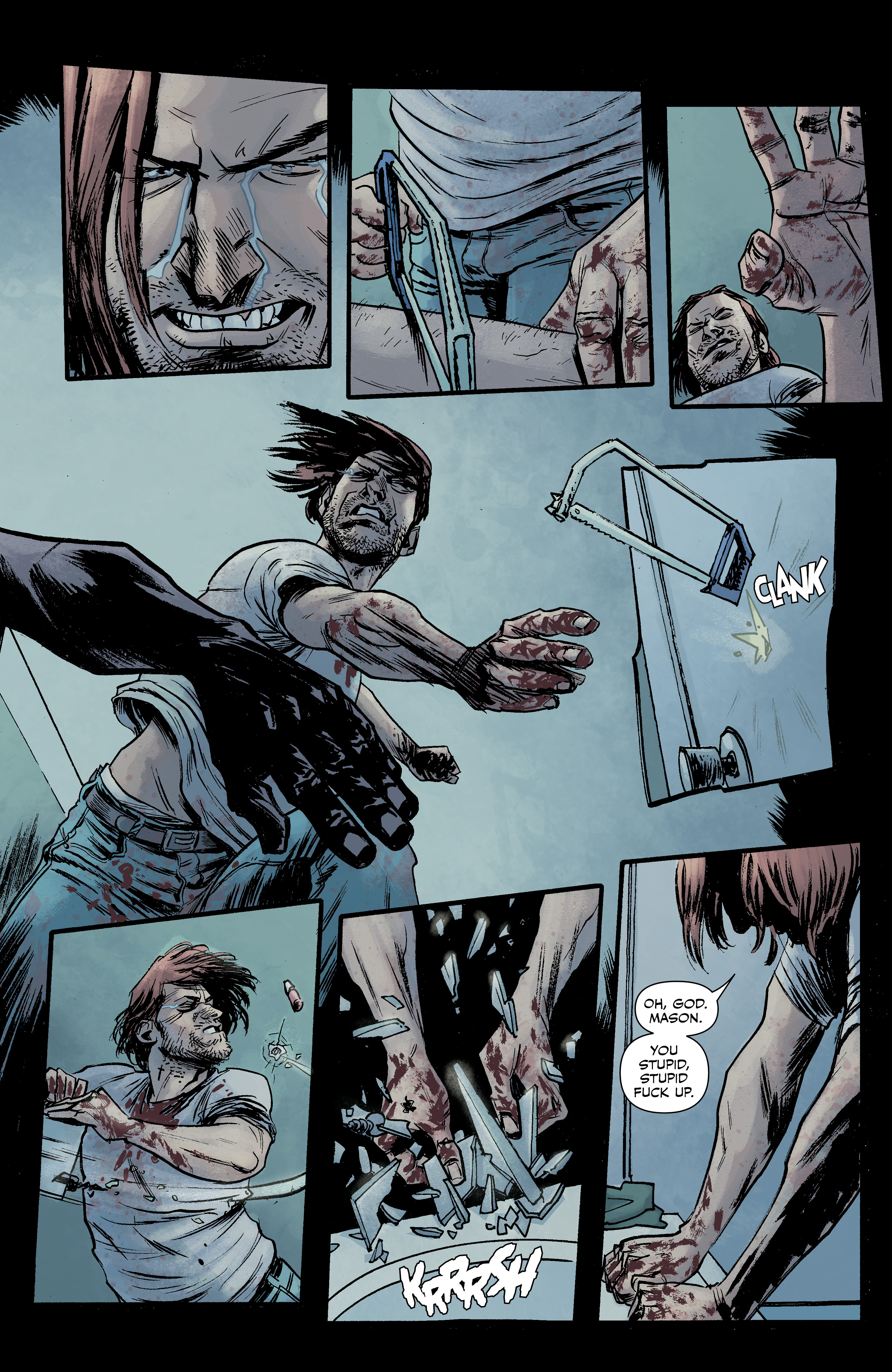 The Violent Issue #4 - Page 5