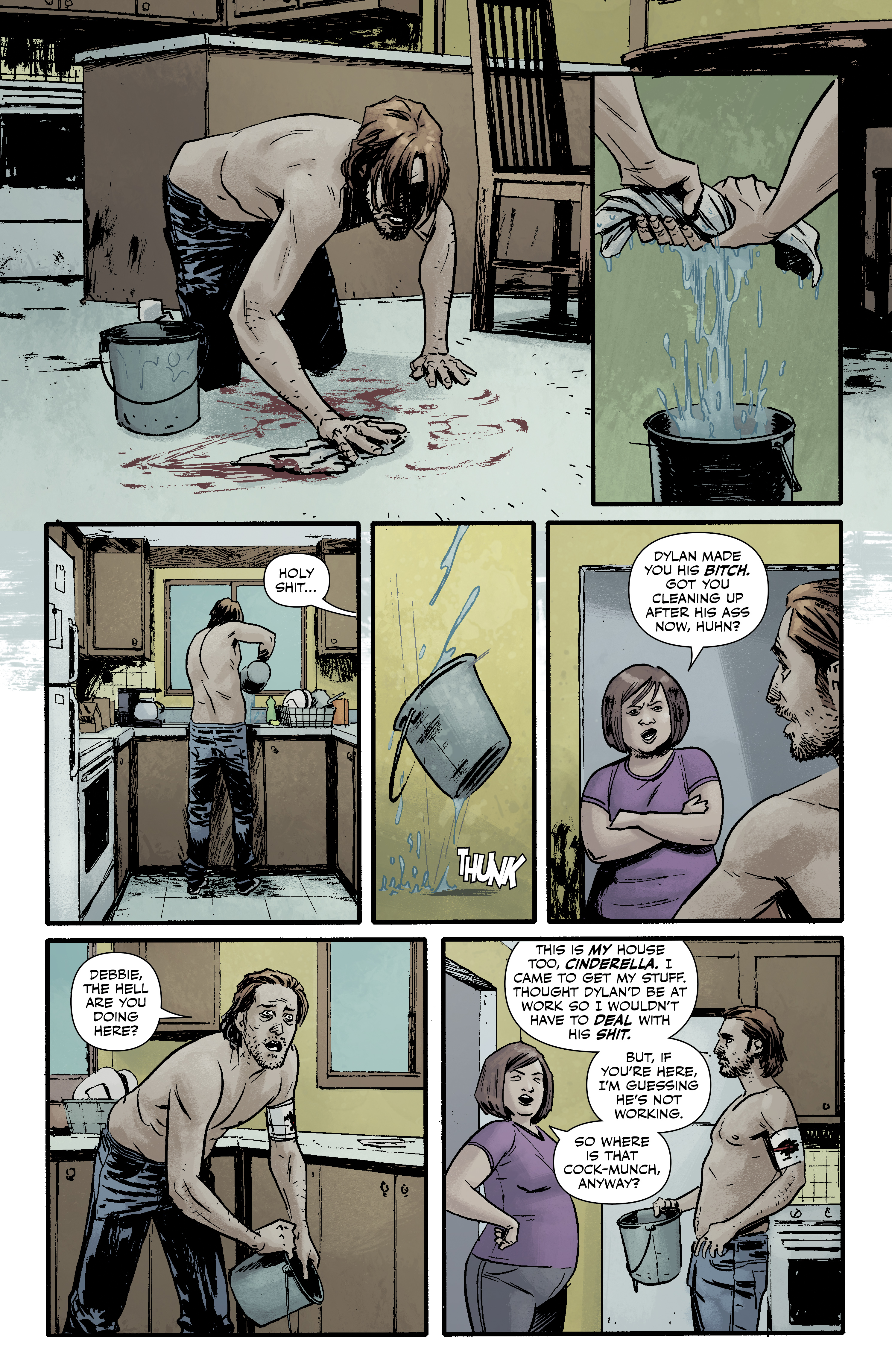 The Violent Issue #4 - Page 9