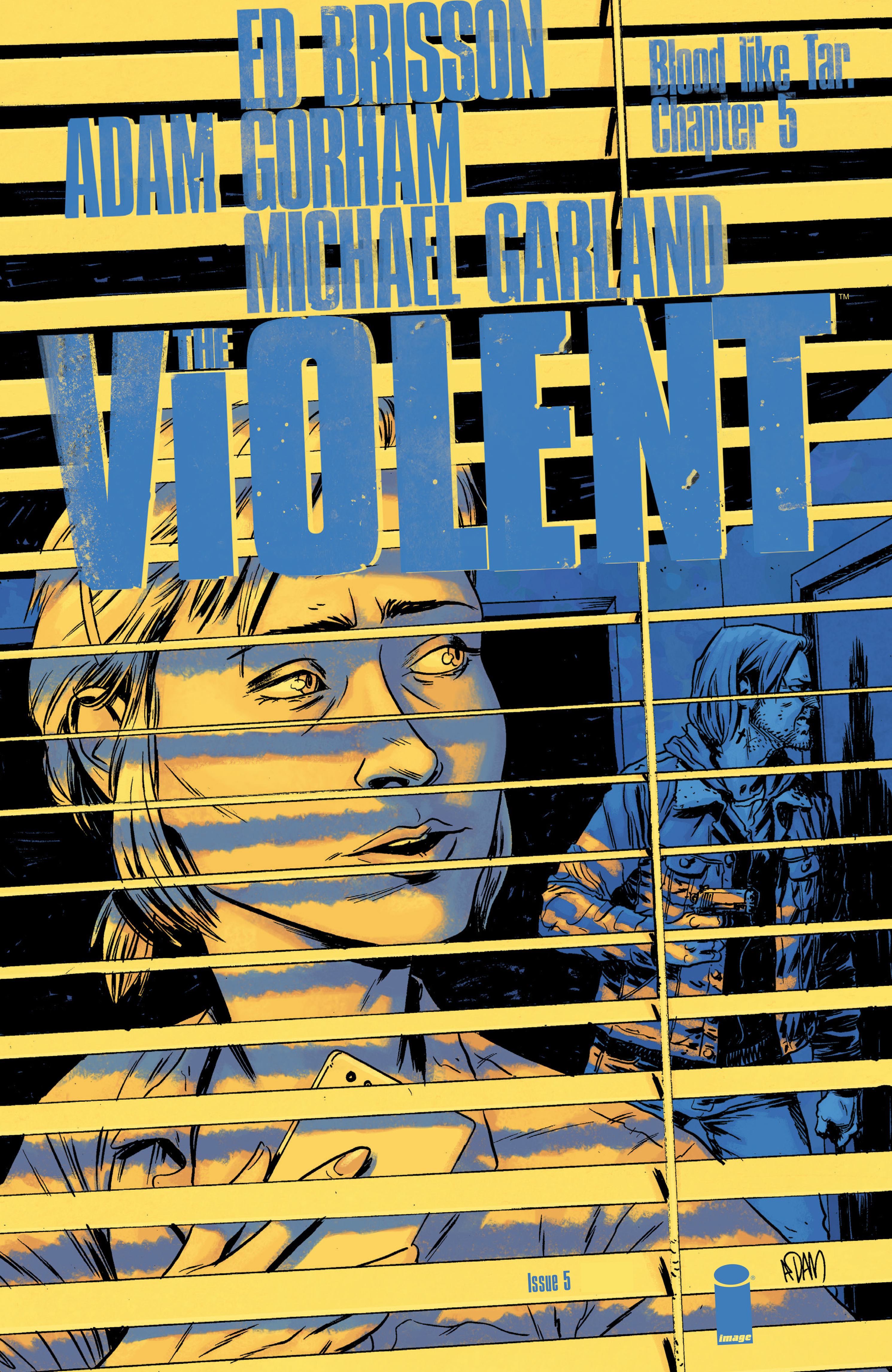 The Violent Issue #5 - Page 1
