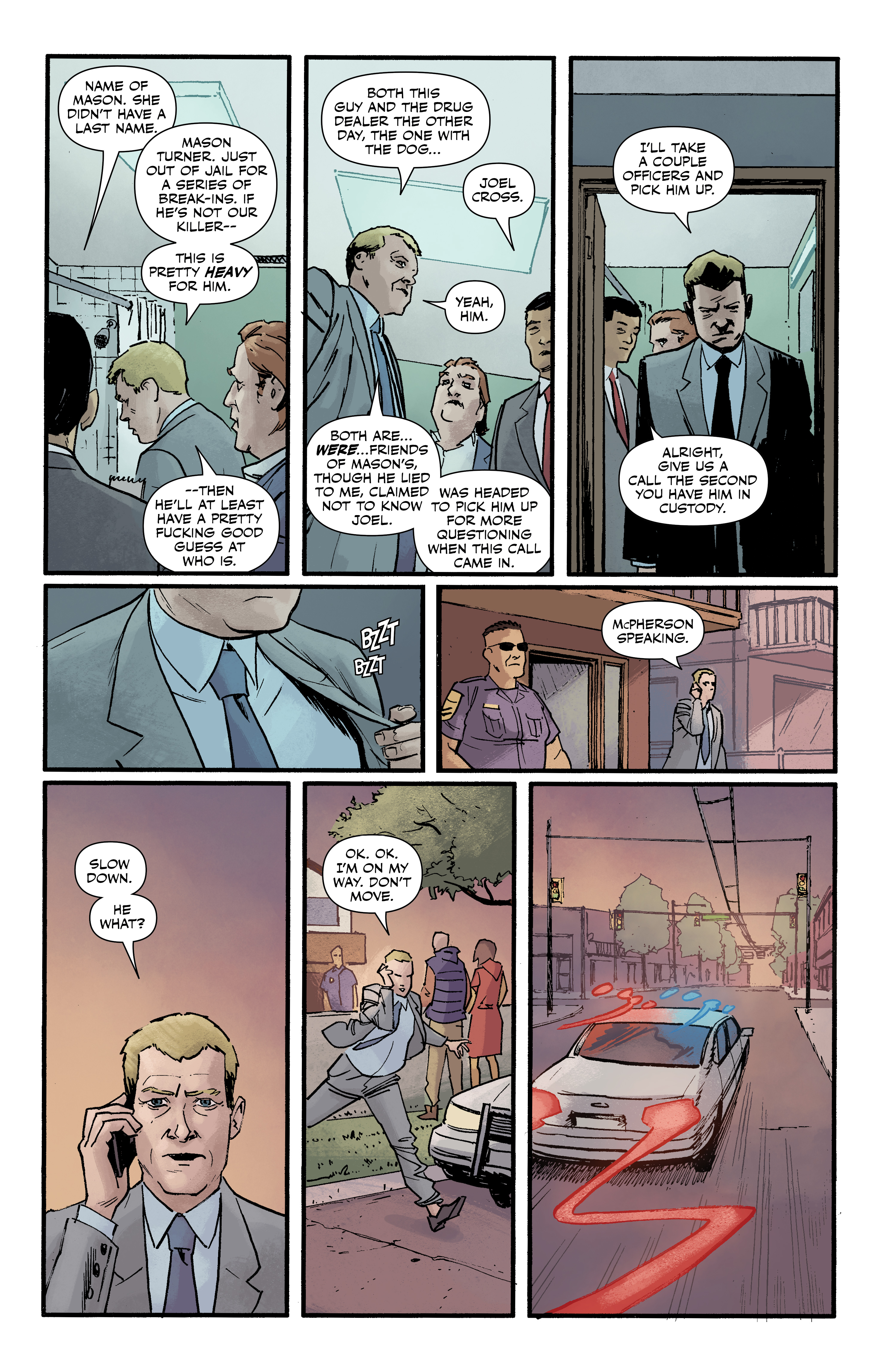 The Violent Issue #5 - Page 10