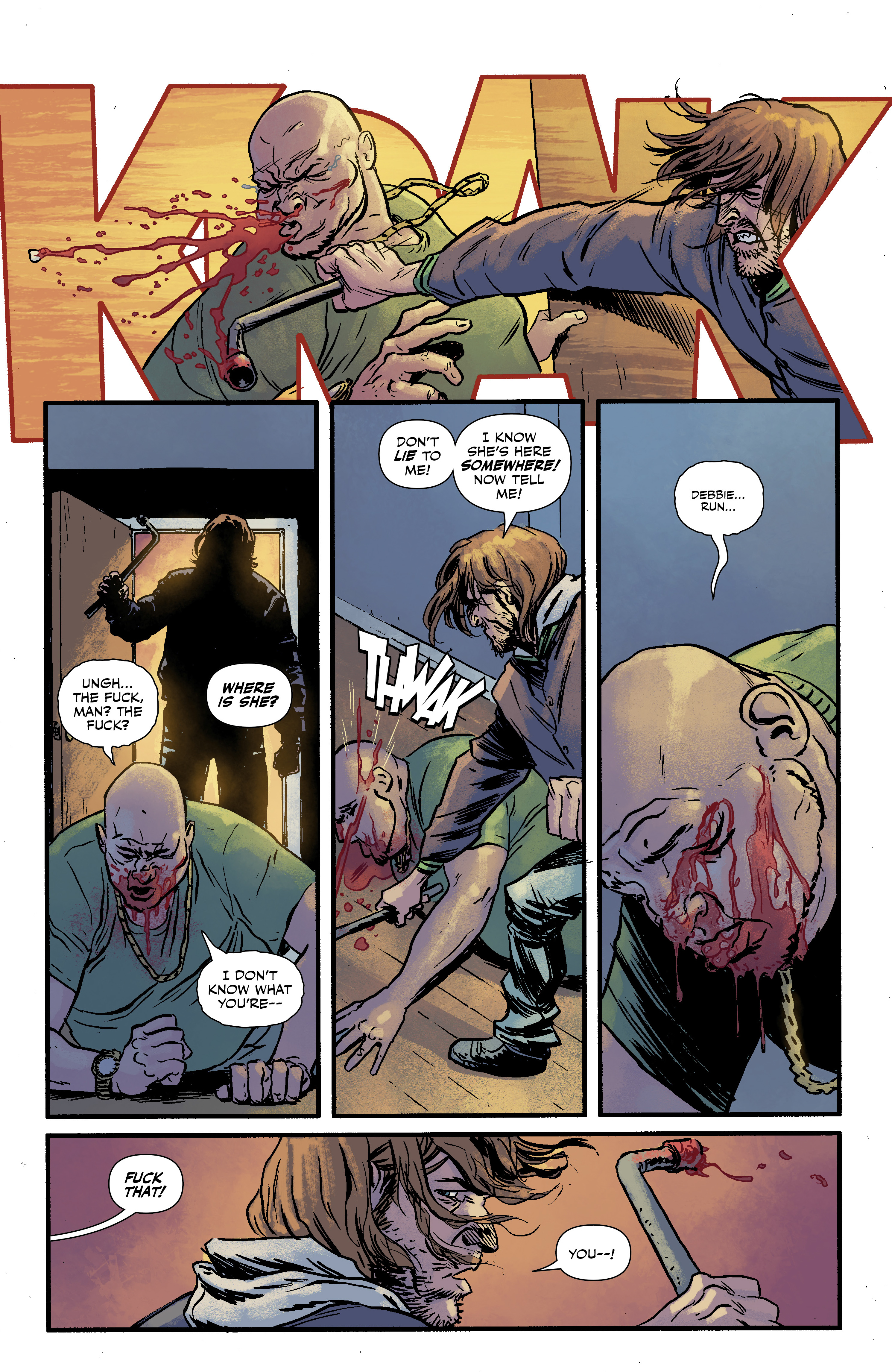 The Violent Issue #5 - Page 12