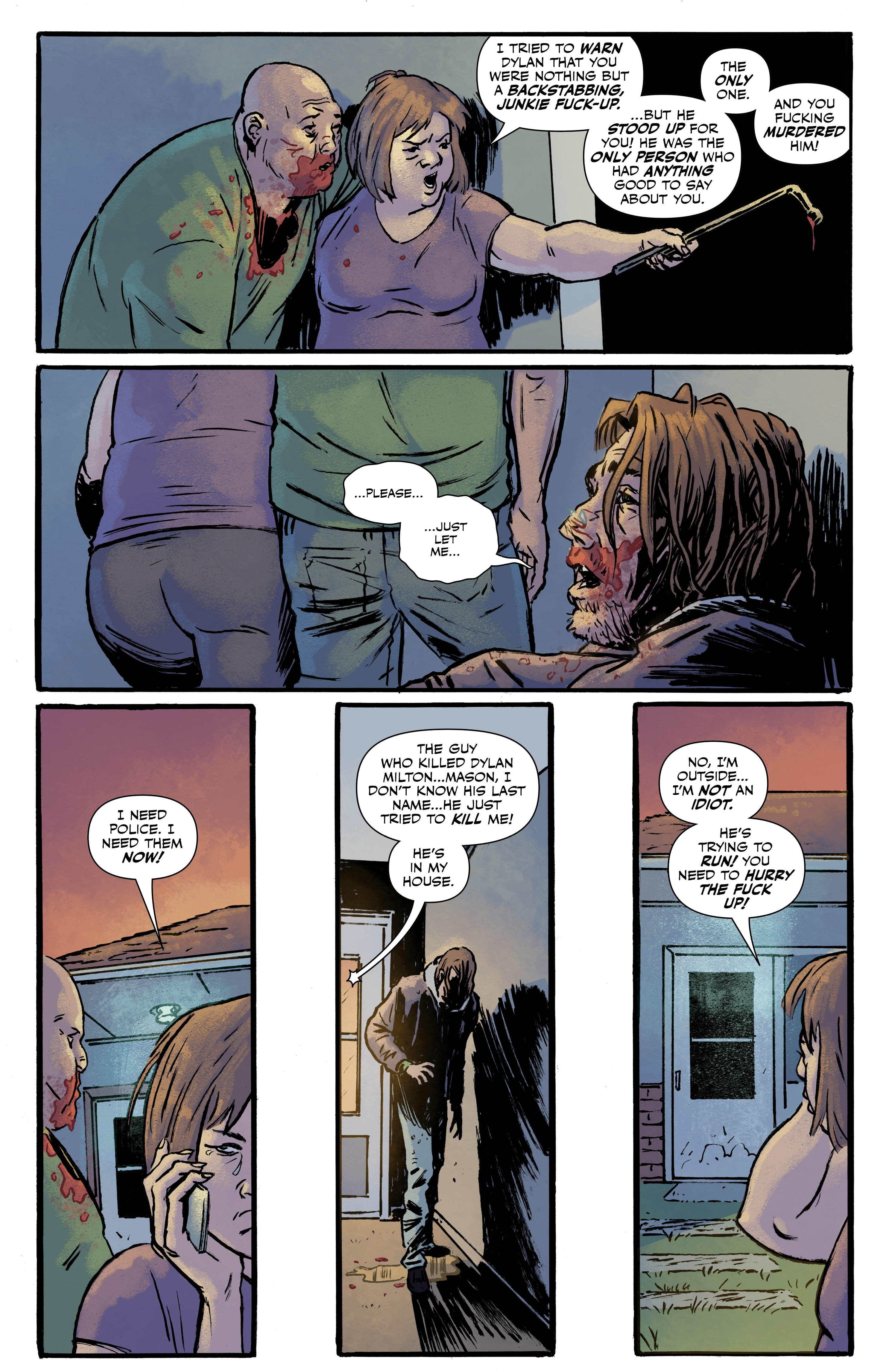 The Violent Issue #5 - Page 14