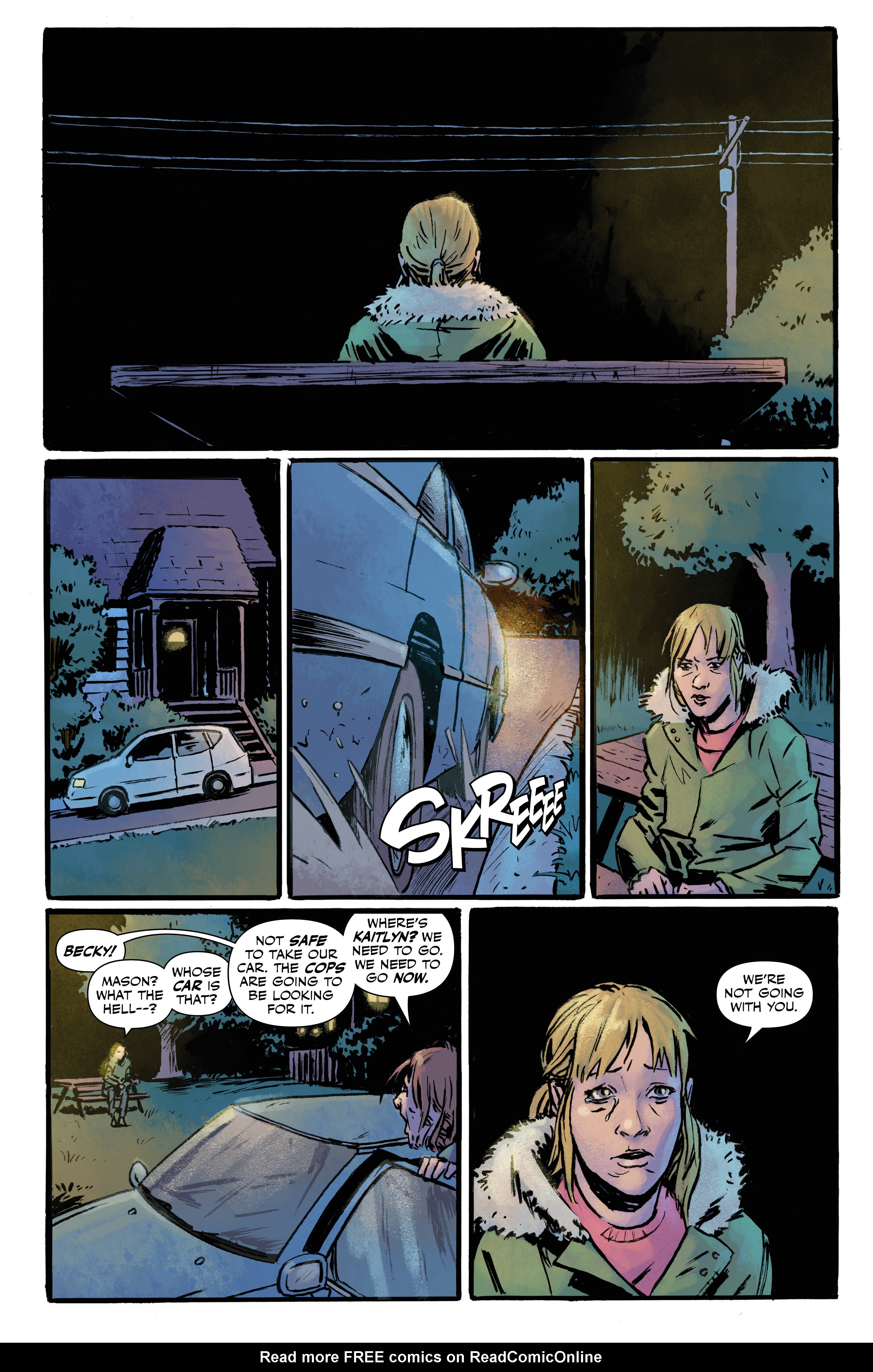 The Violent Issue #5 - Page 16
