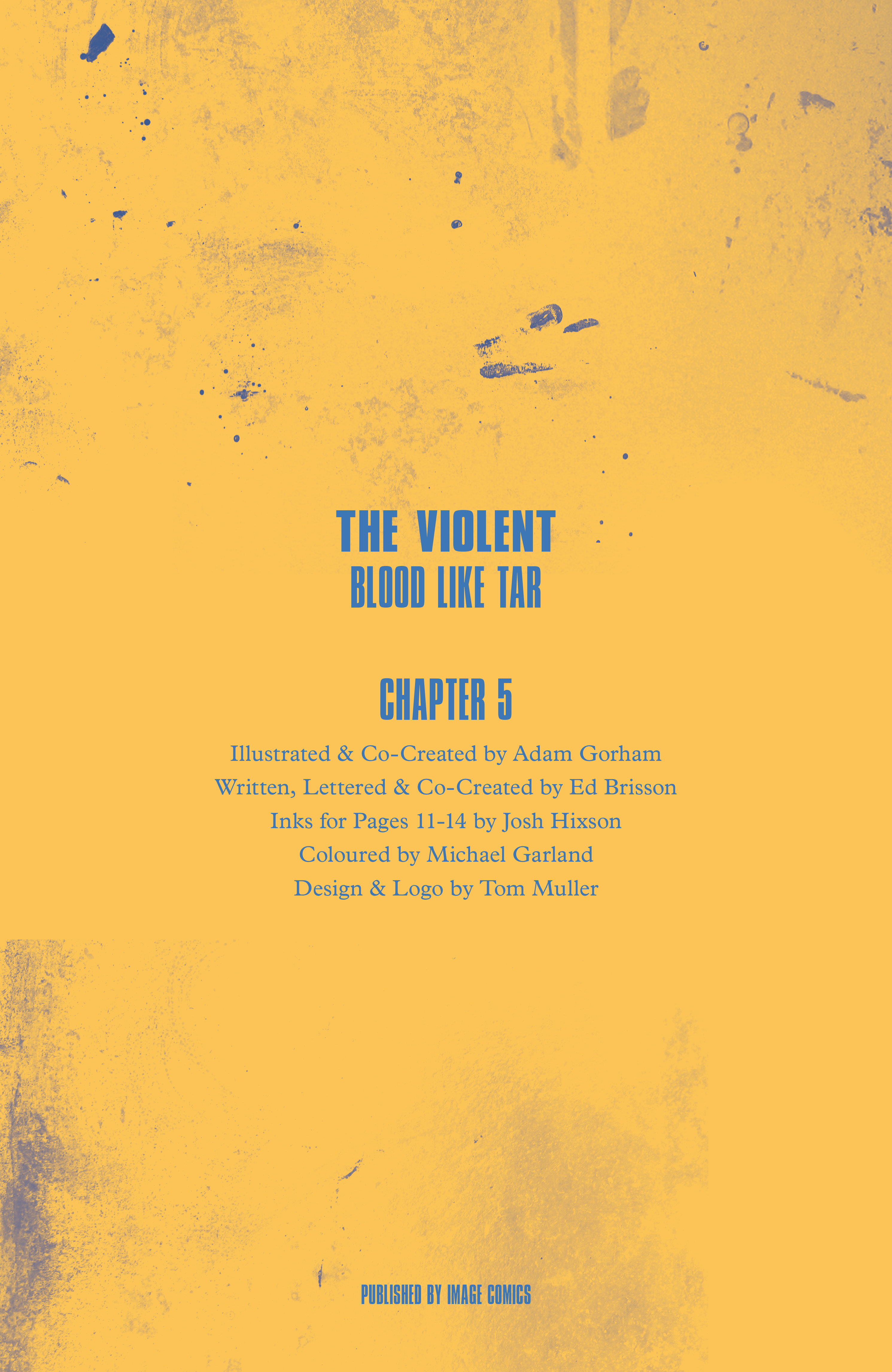 The Violent Issue #5 - Page 2