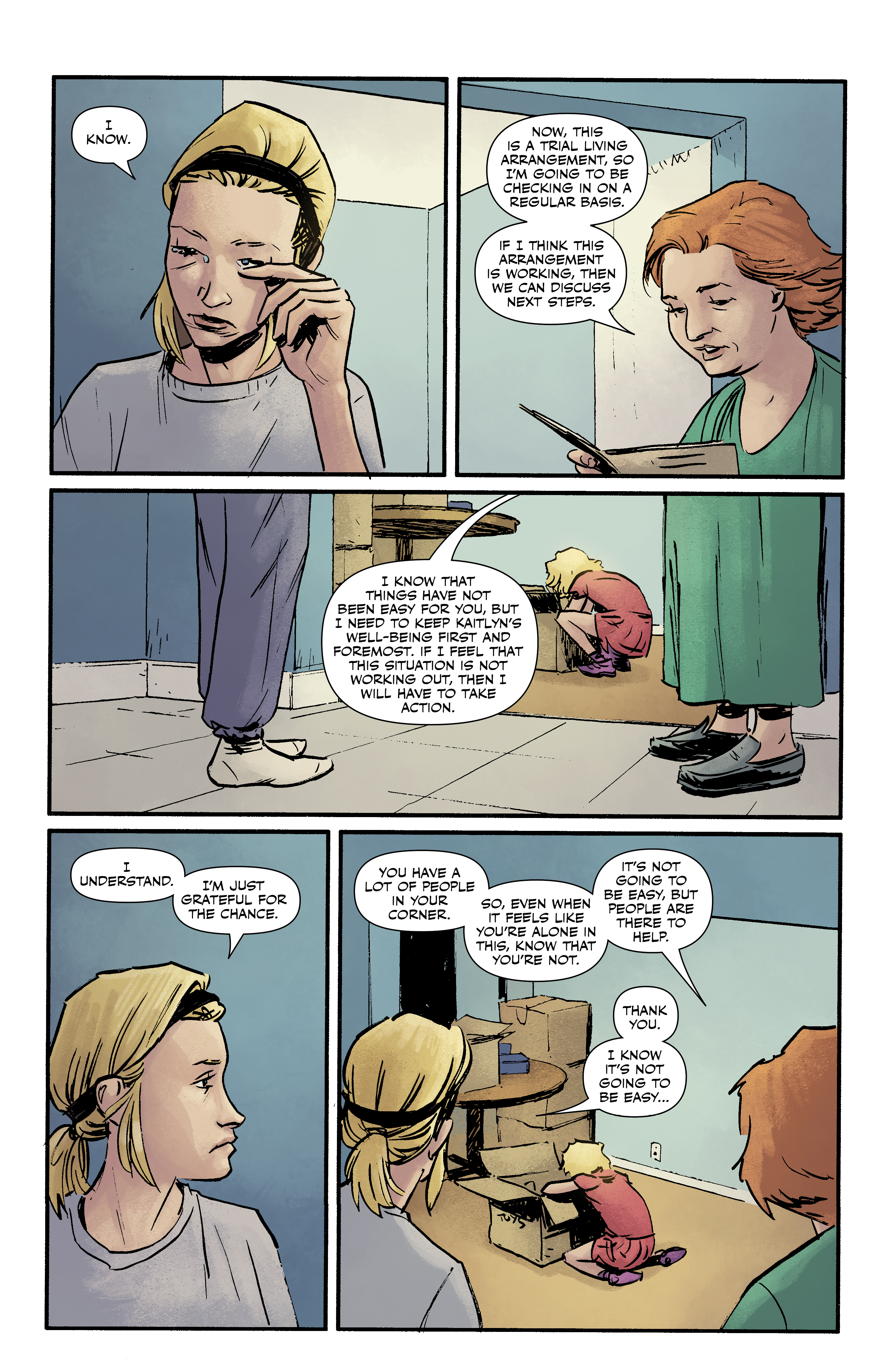 The Violent Issue #5 - Page 23