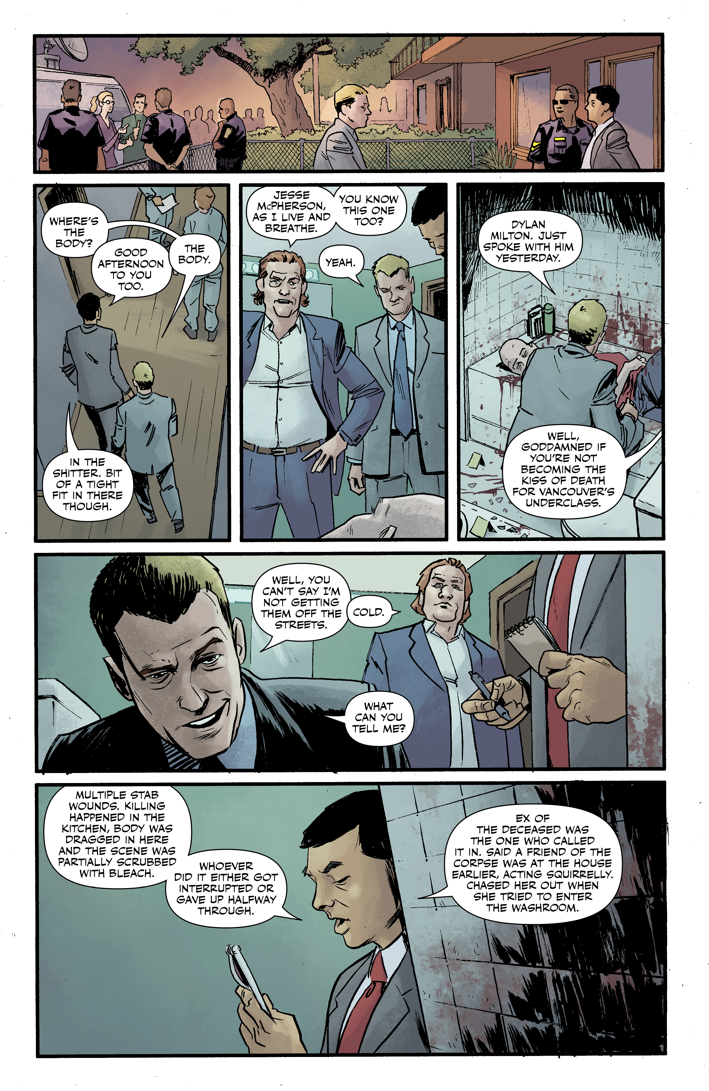 The Violent Issue #5 - Page 9