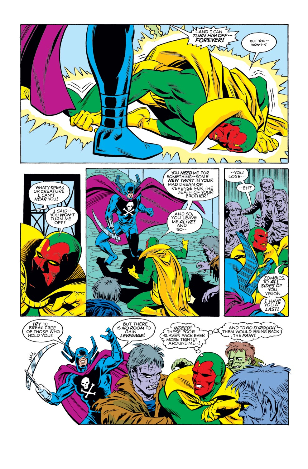 The Vision and the Scarlet Witch (1985) Issue #1 - Page 36