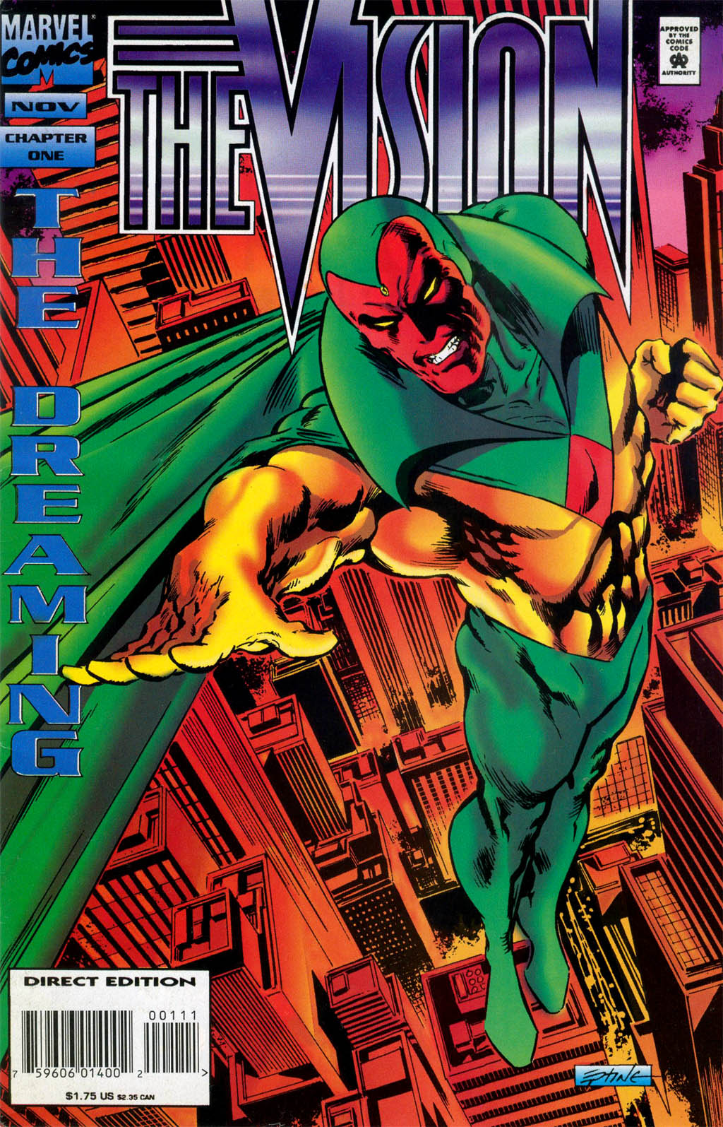 The Vision Issue #1 - Page 1