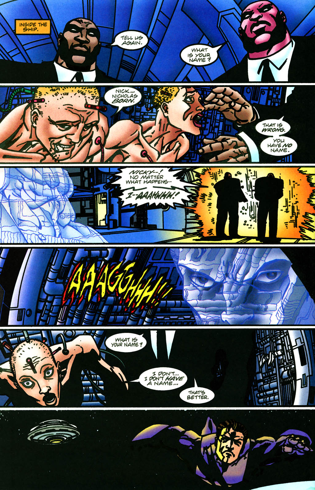 The Visitor (1995) Issue #13 - Page 12