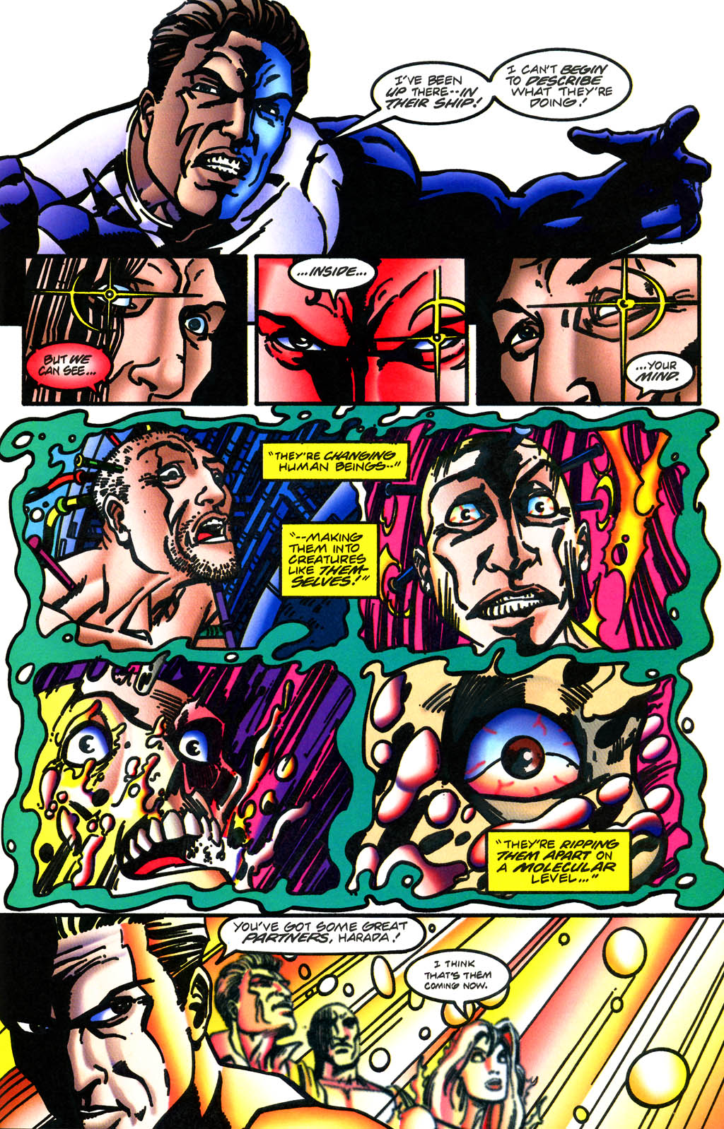 The Visitor (1995) Issue #13 - Page 14