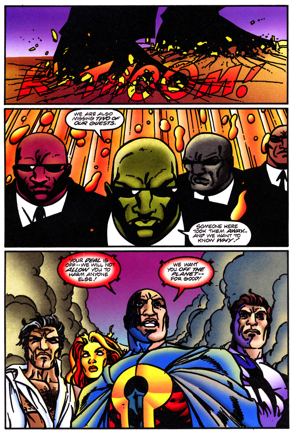 The Visitor (1995) Issue #13 - Page 16