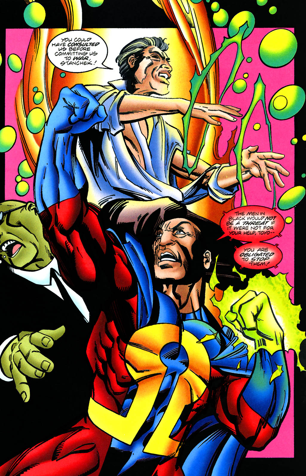 The Visitor (1995) Issue #13 - Page 17