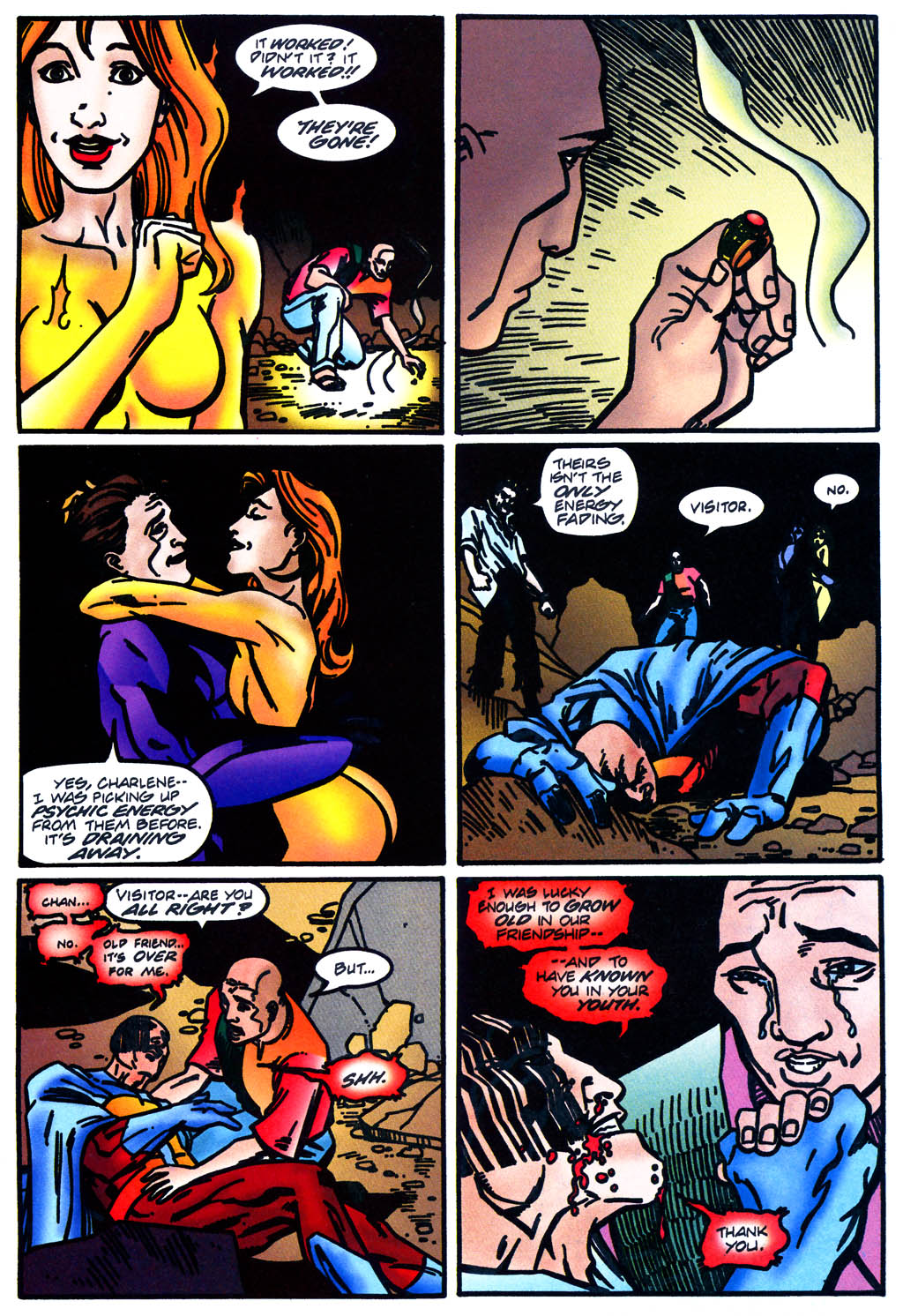 The Visitor (1995) Issue #13 - Page 23