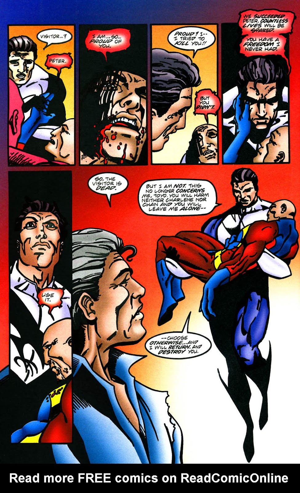 The Visitor (1995) Issue #13 - Page 24