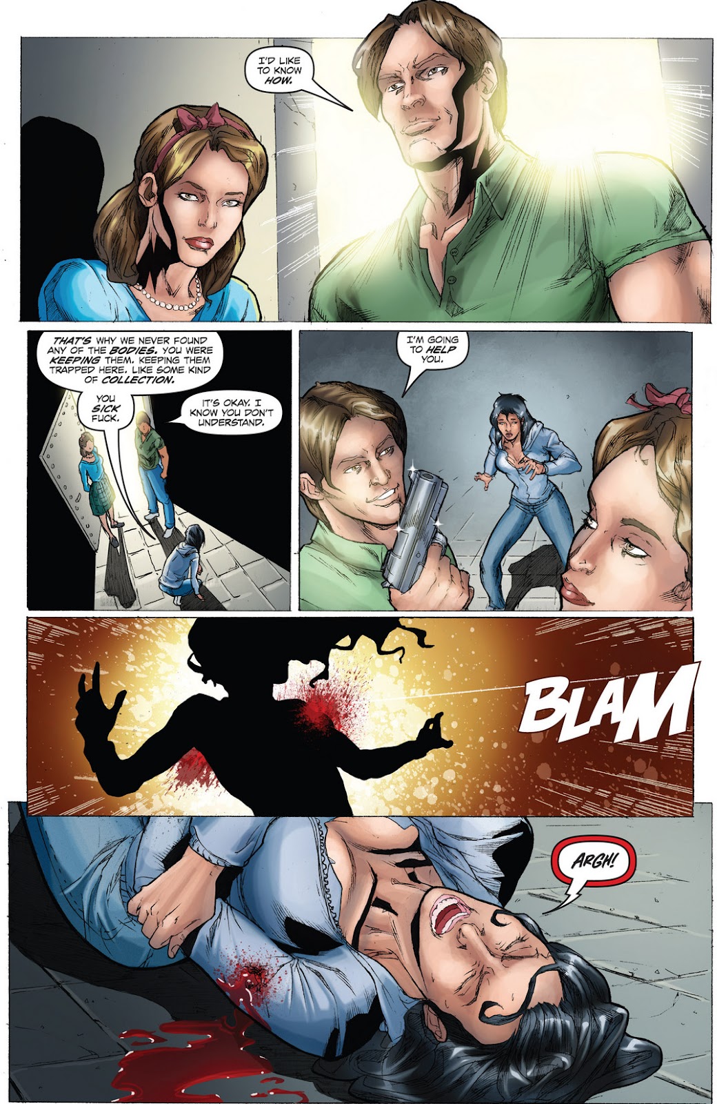 The Waking: Dreams End Issue #4 - Page 7