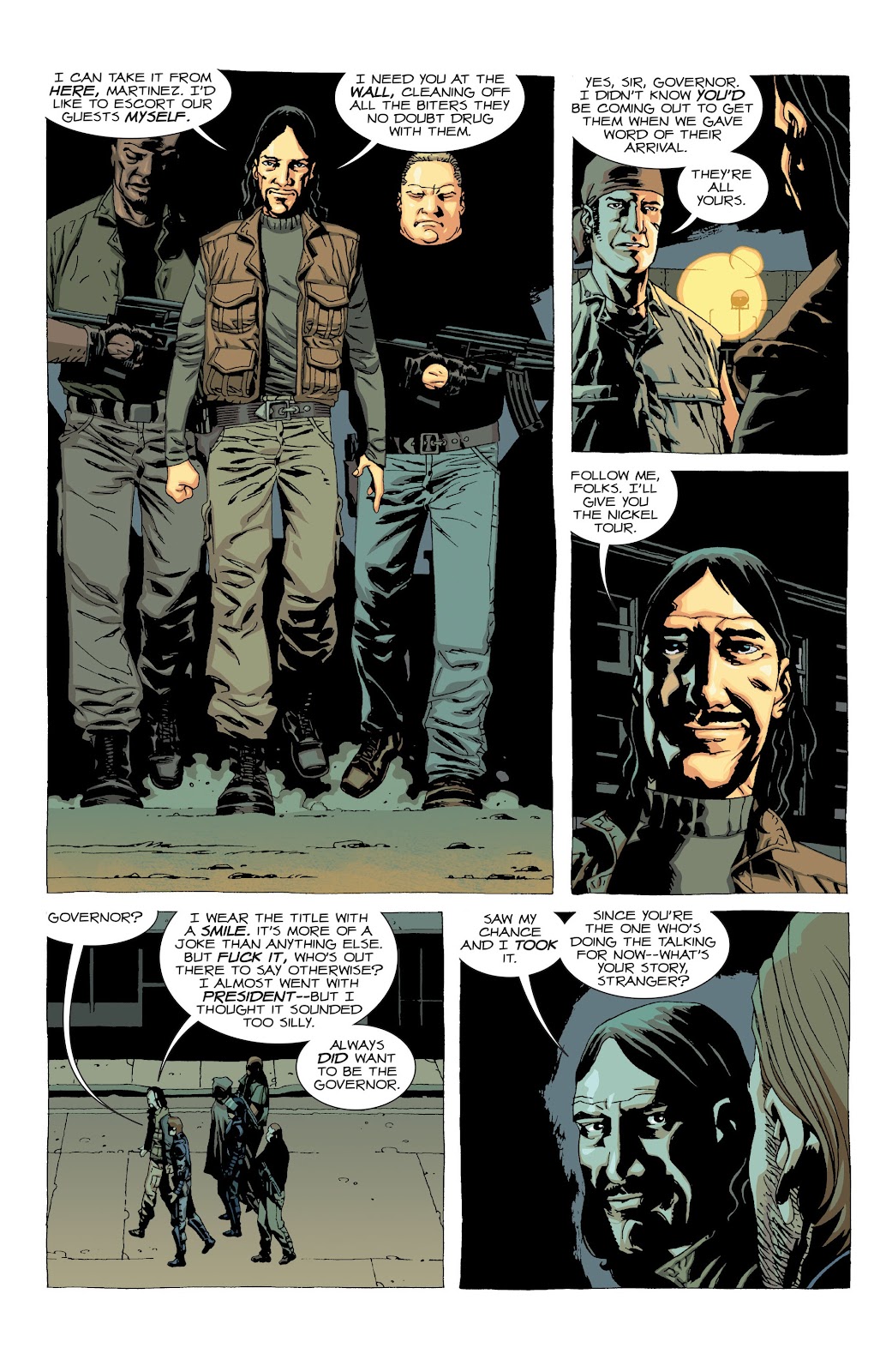 The Walking Dead Deluxe Issue #27 - Page 20