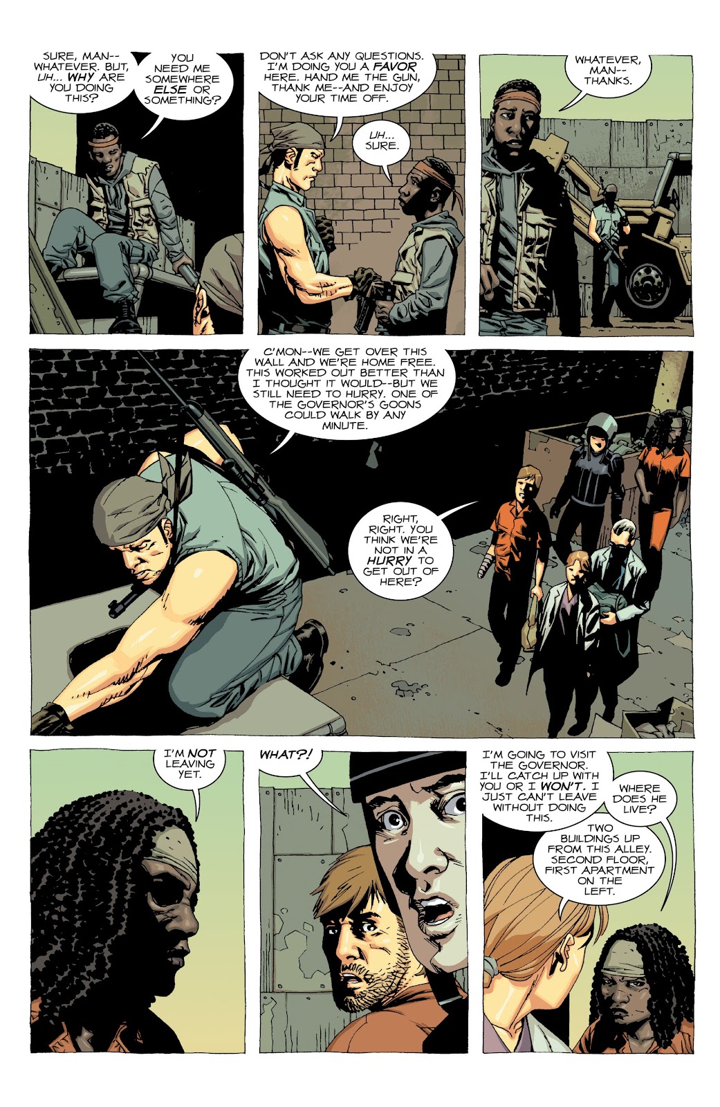 The Walking Dead Deluxe Issue #32 - Page 17