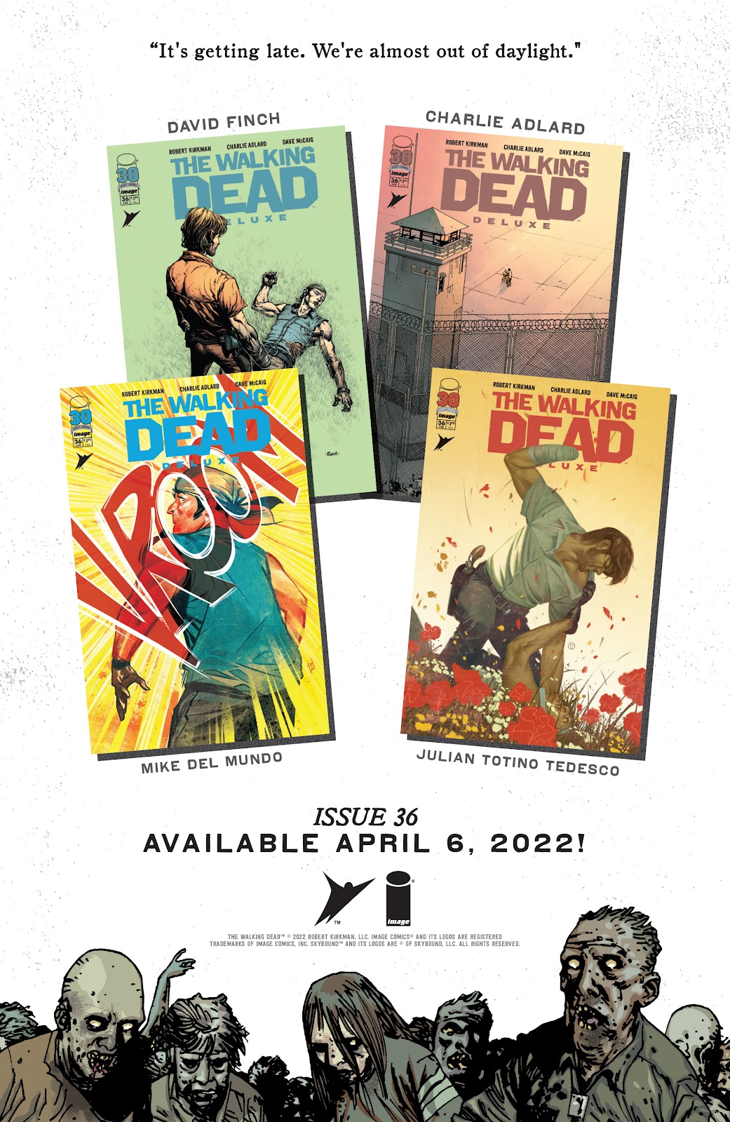 The Walking Dead Deluxe Issue #35 - Page 35