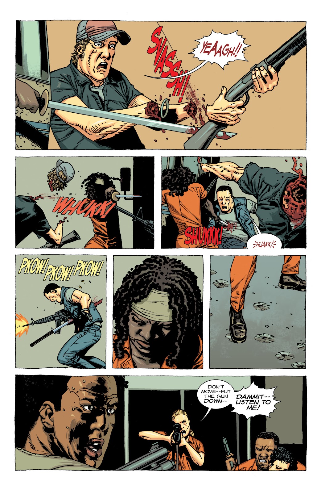 The Walking Dead Deluxe Issue #39 - Page 6