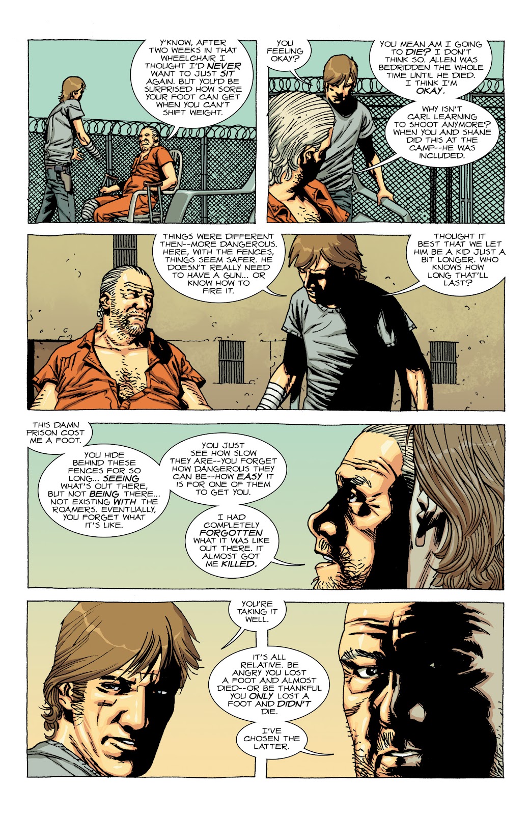The Walking Dead Deluxe Issue #40 - Page 21