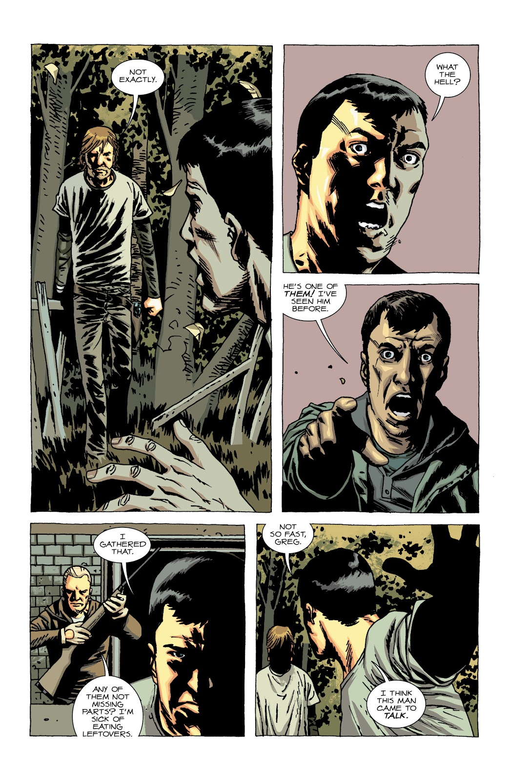 The Walking Dead Deluxe Issue #65 - Page 15