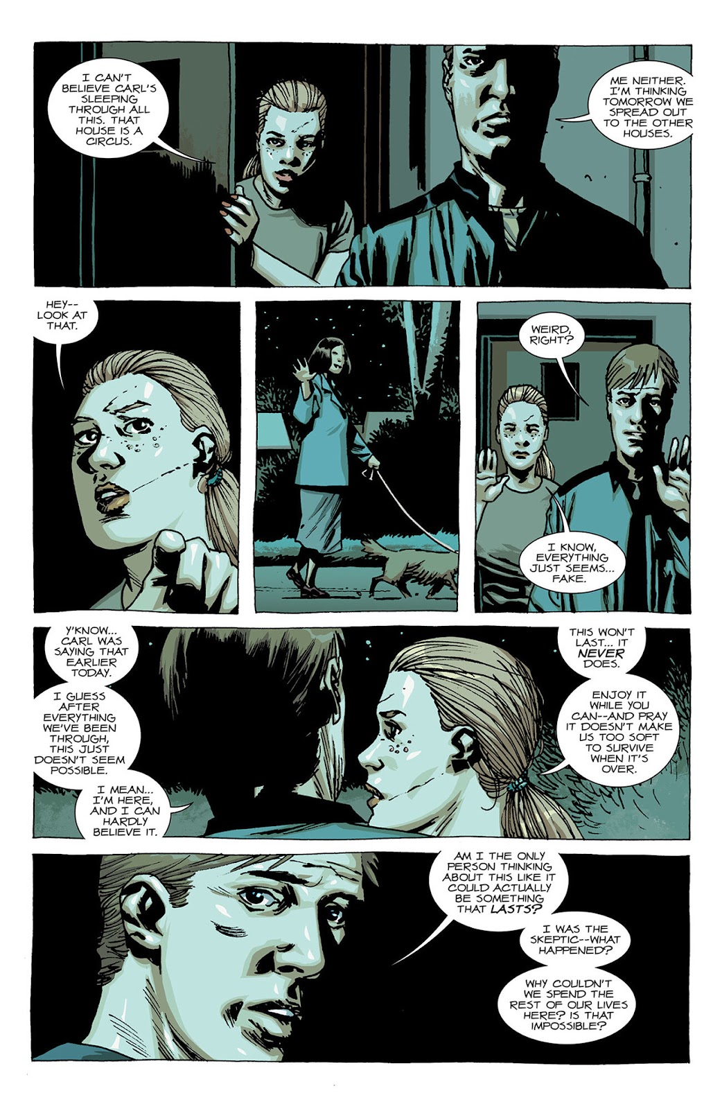 The Walking Dead Deluxe Issue #71 - Page 21