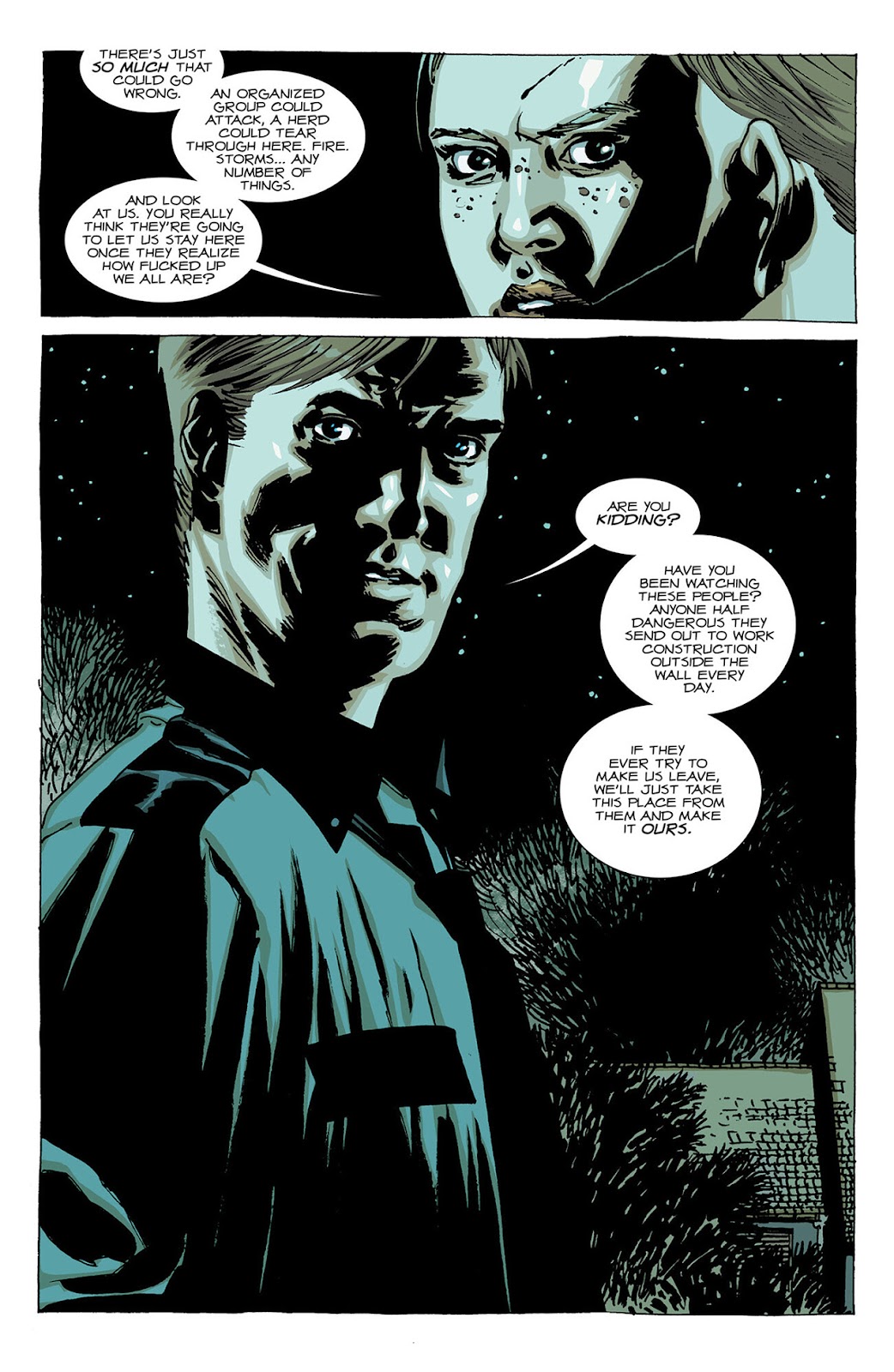 The Walking Dead Deluxe Issue #71 - Page 22