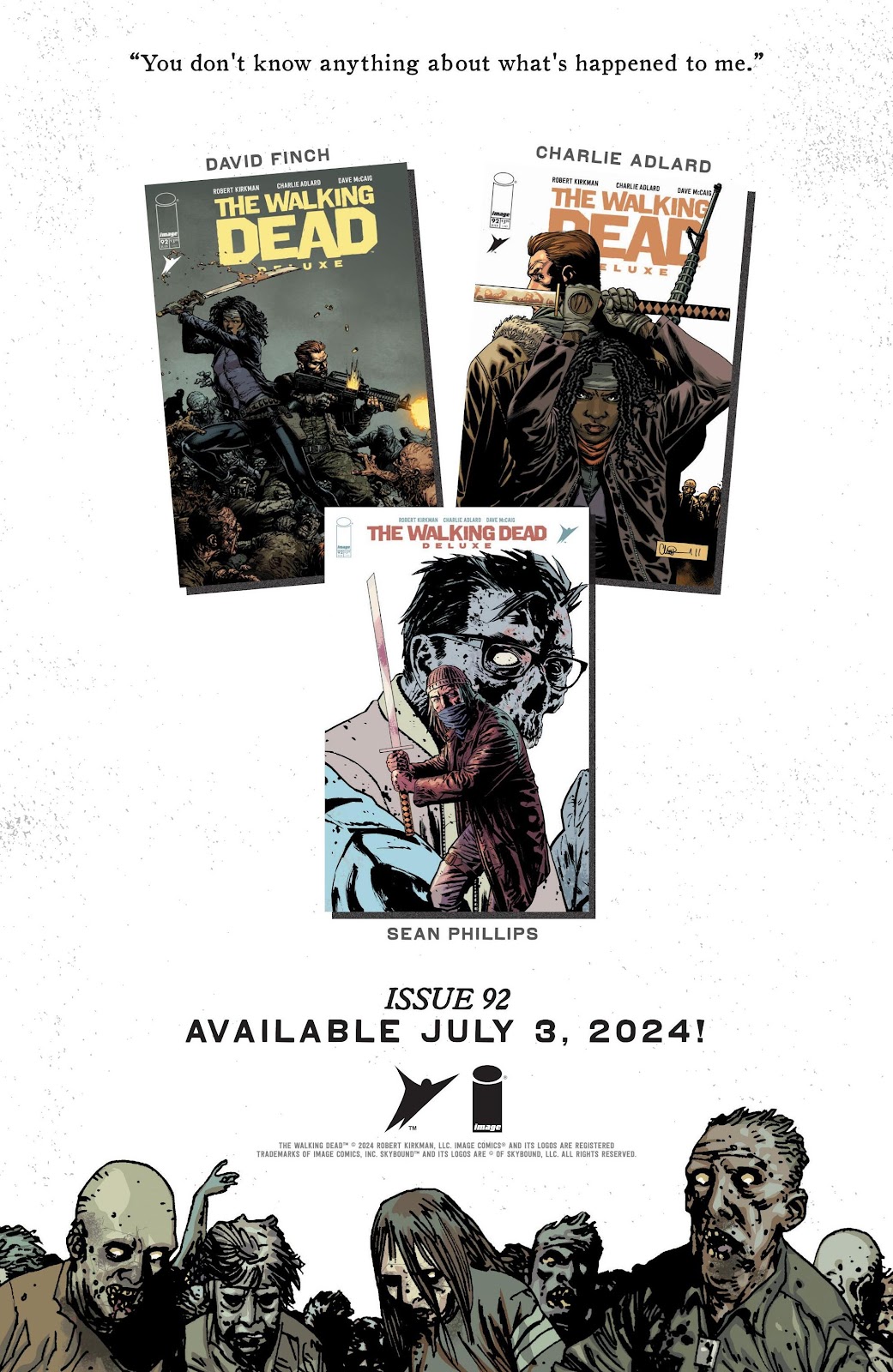 The Walking Dead Deluxe Issue #91 - Page 35