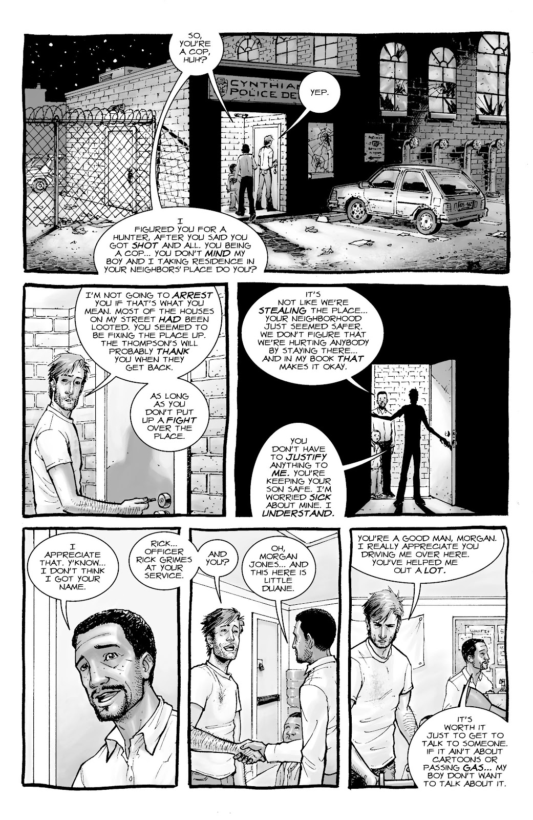 The Walking Dead Issue #1 - Page 19