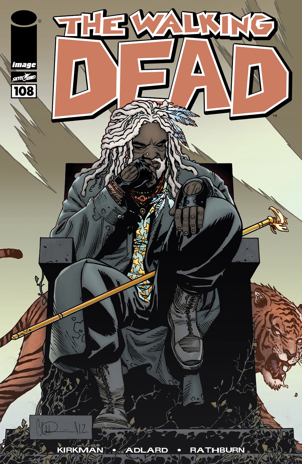 The Walking Dead Issue #108 - Page 1