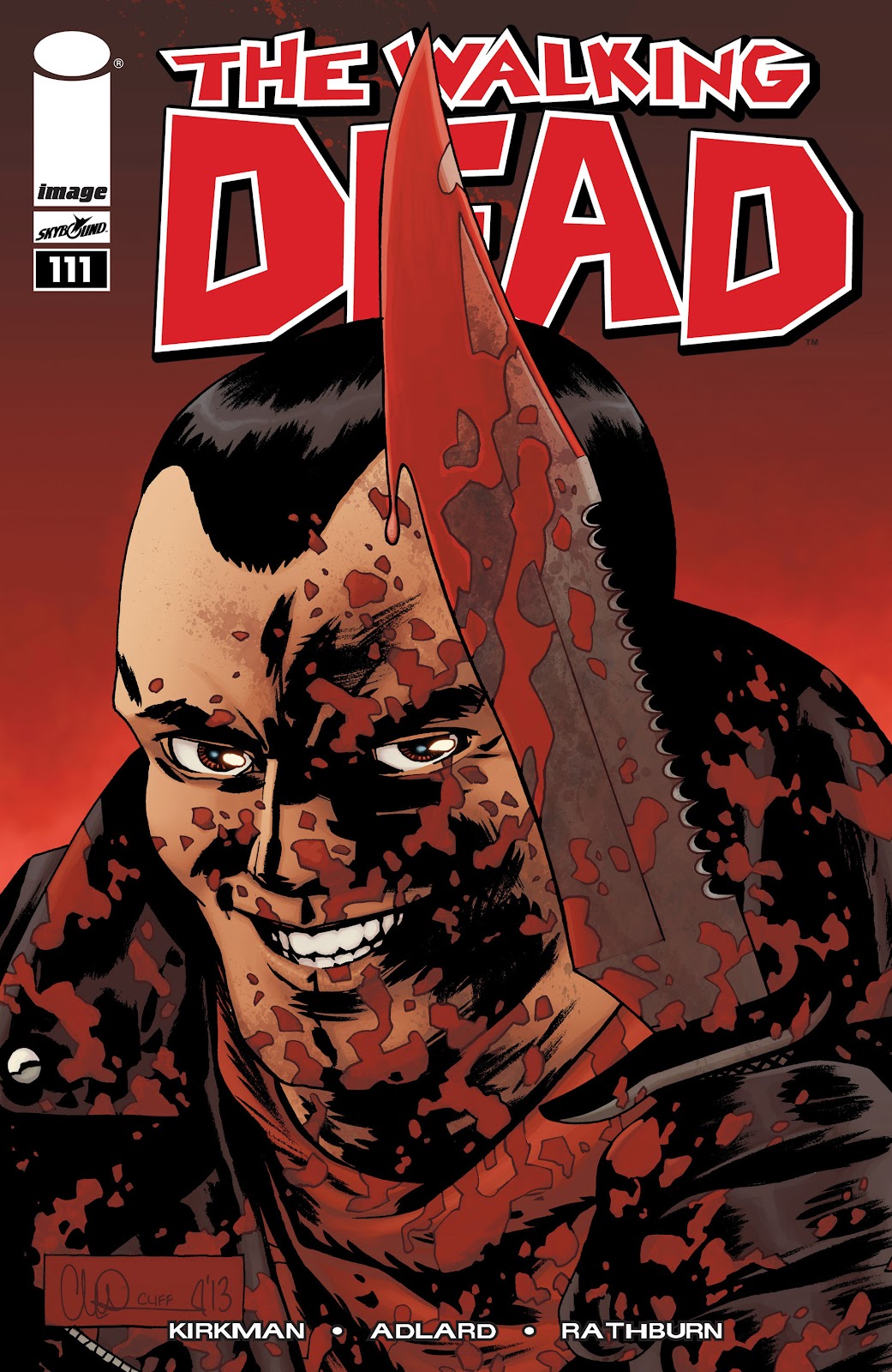 The Walking Dead Issue #111 - Page 1