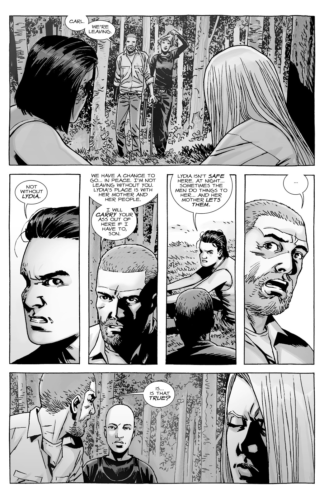 The Walking Dead Issue #144 - Page 8