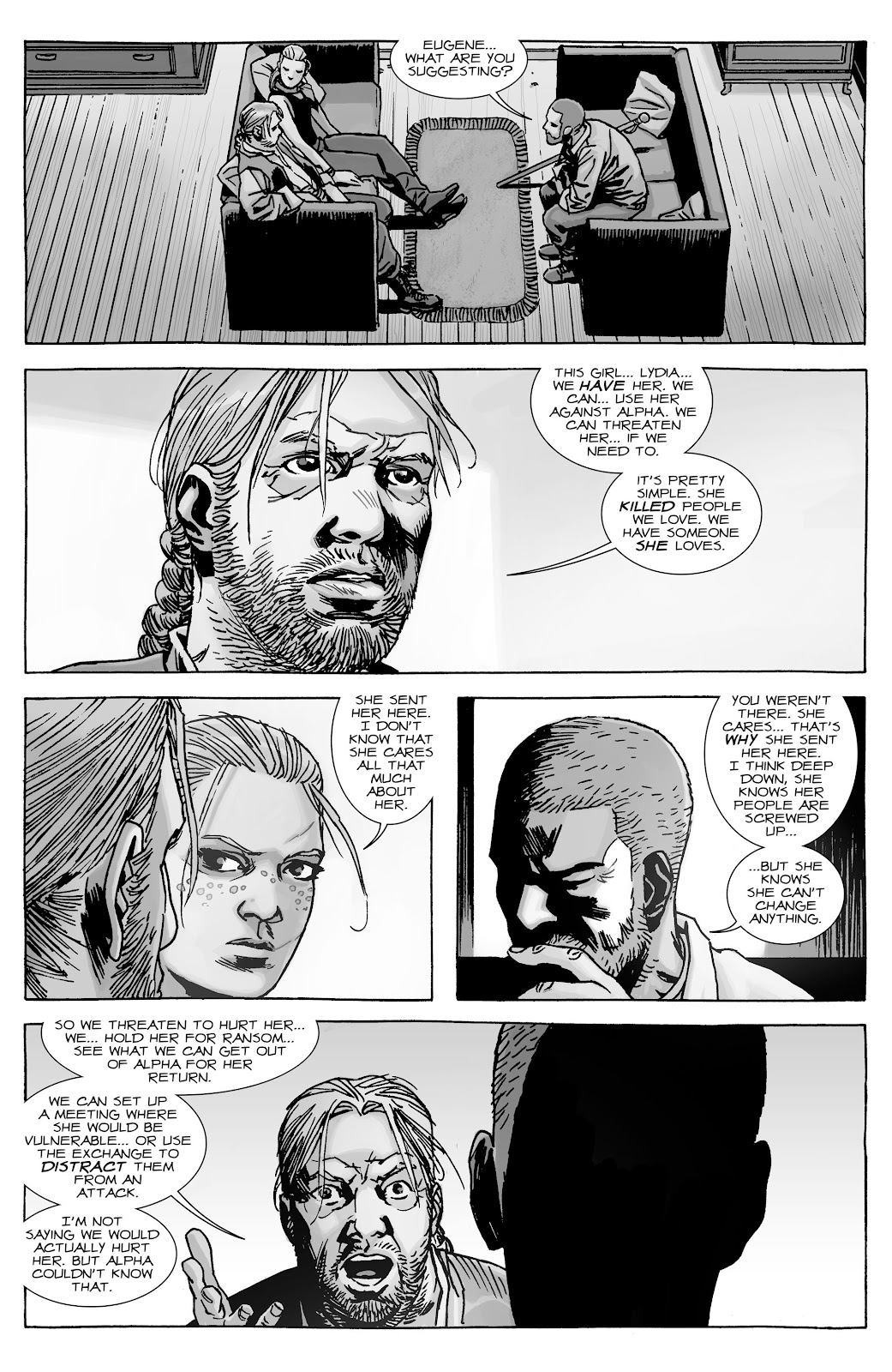 The Walking Dead Issue #147 - Page 3